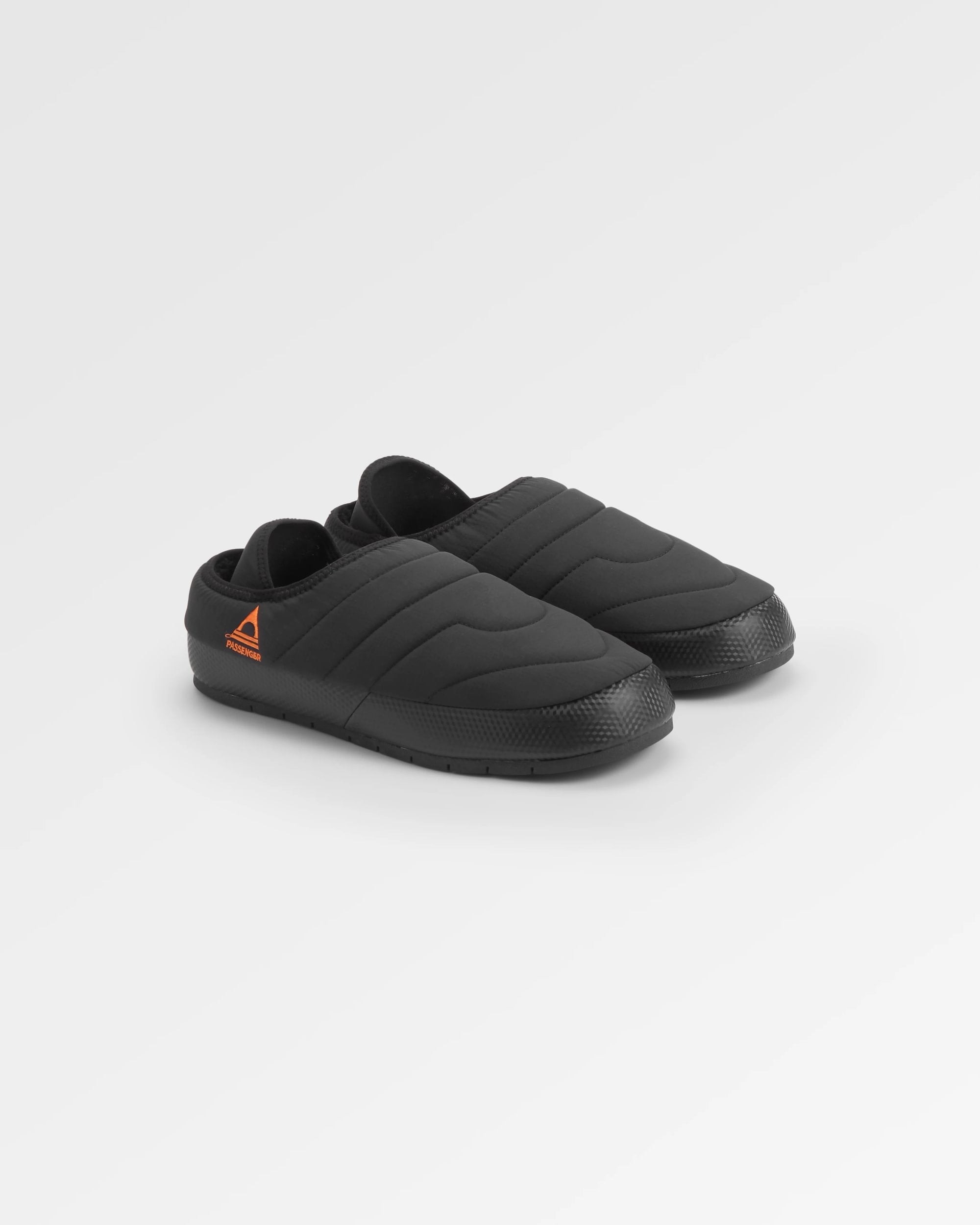 Hearth Men's Slipper - Black