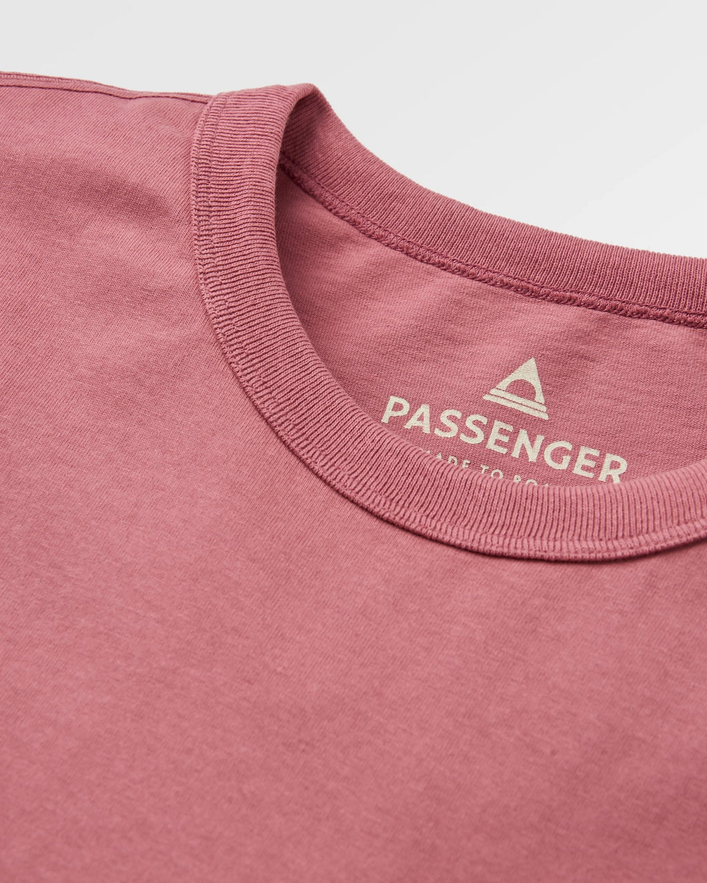 Heritage Organic Relaxed Fit LS T-Shirt - Mauve Dusk