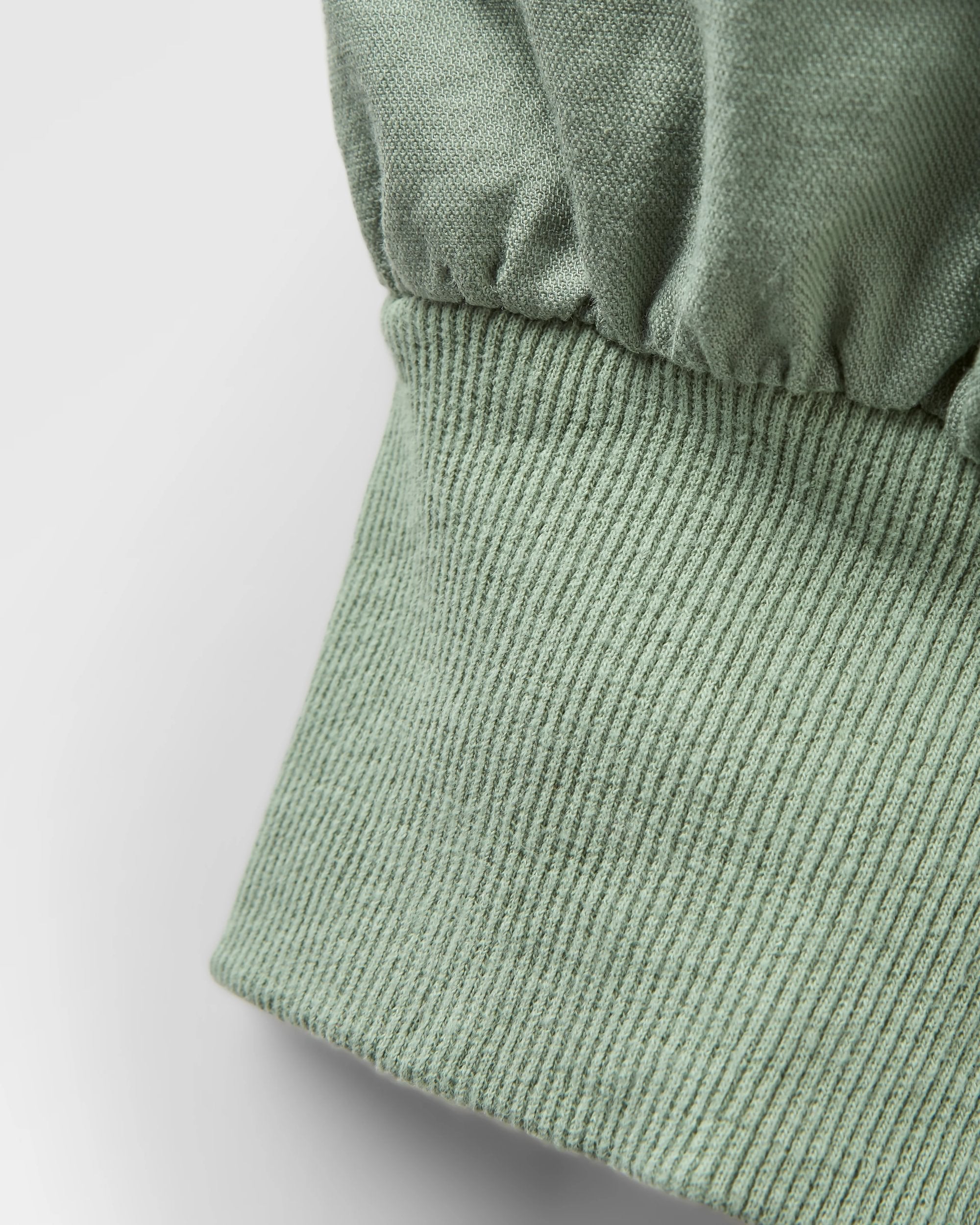Hydrilla Organic Cotton Trouser - Pistachio