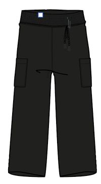 Hazel Woven Trouser - Black