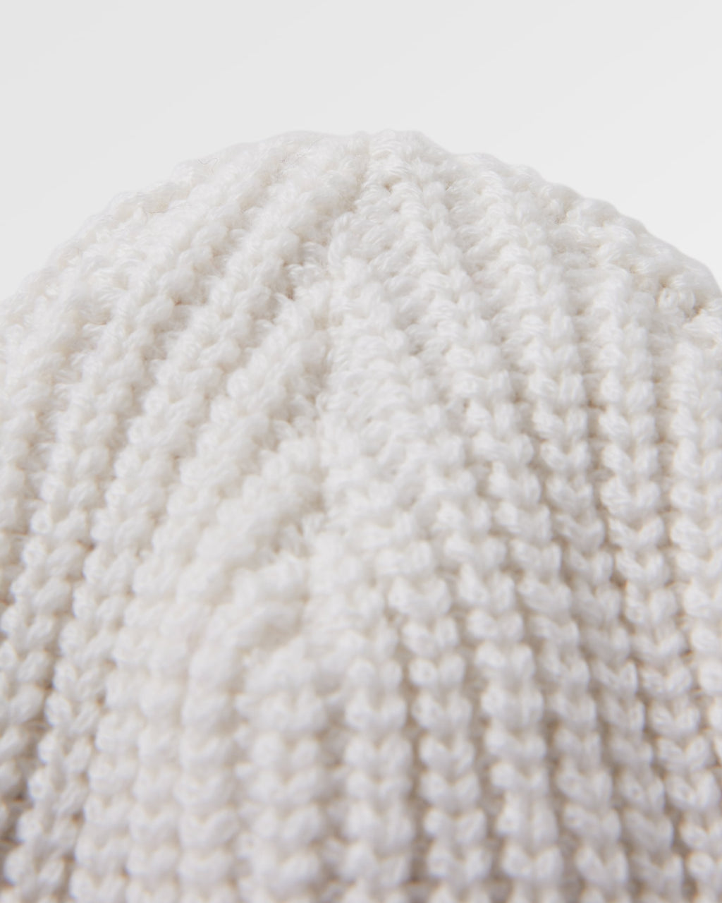 Beechwood Fleece Lined Recycled Beanie - Vintage White