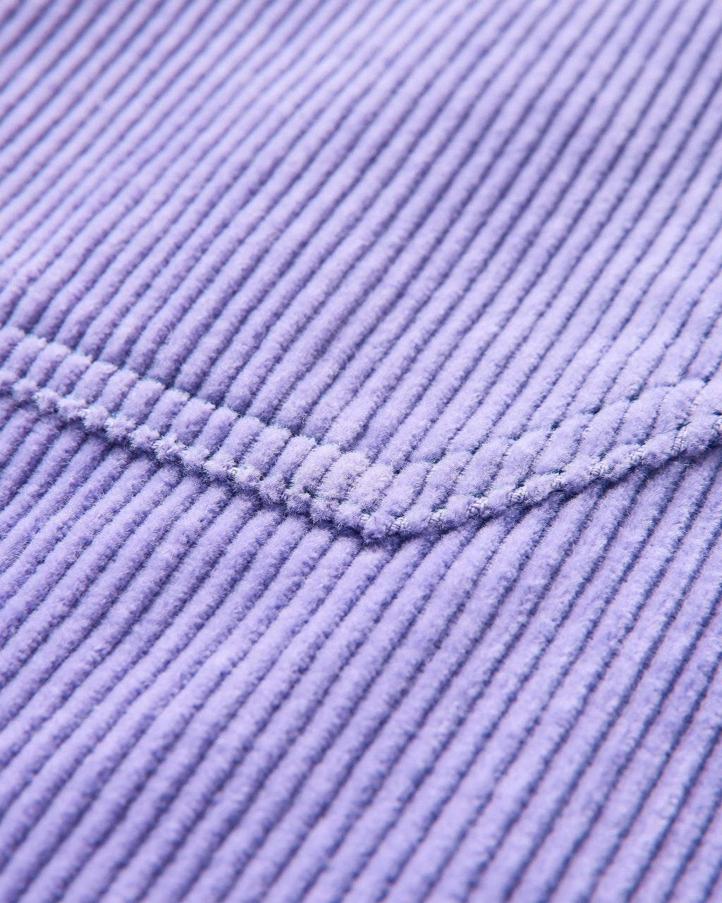 Avian Organic Cord Short - Retro Purple