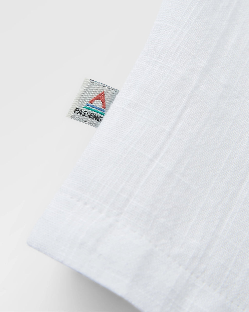 Flurry Woven Top - White
