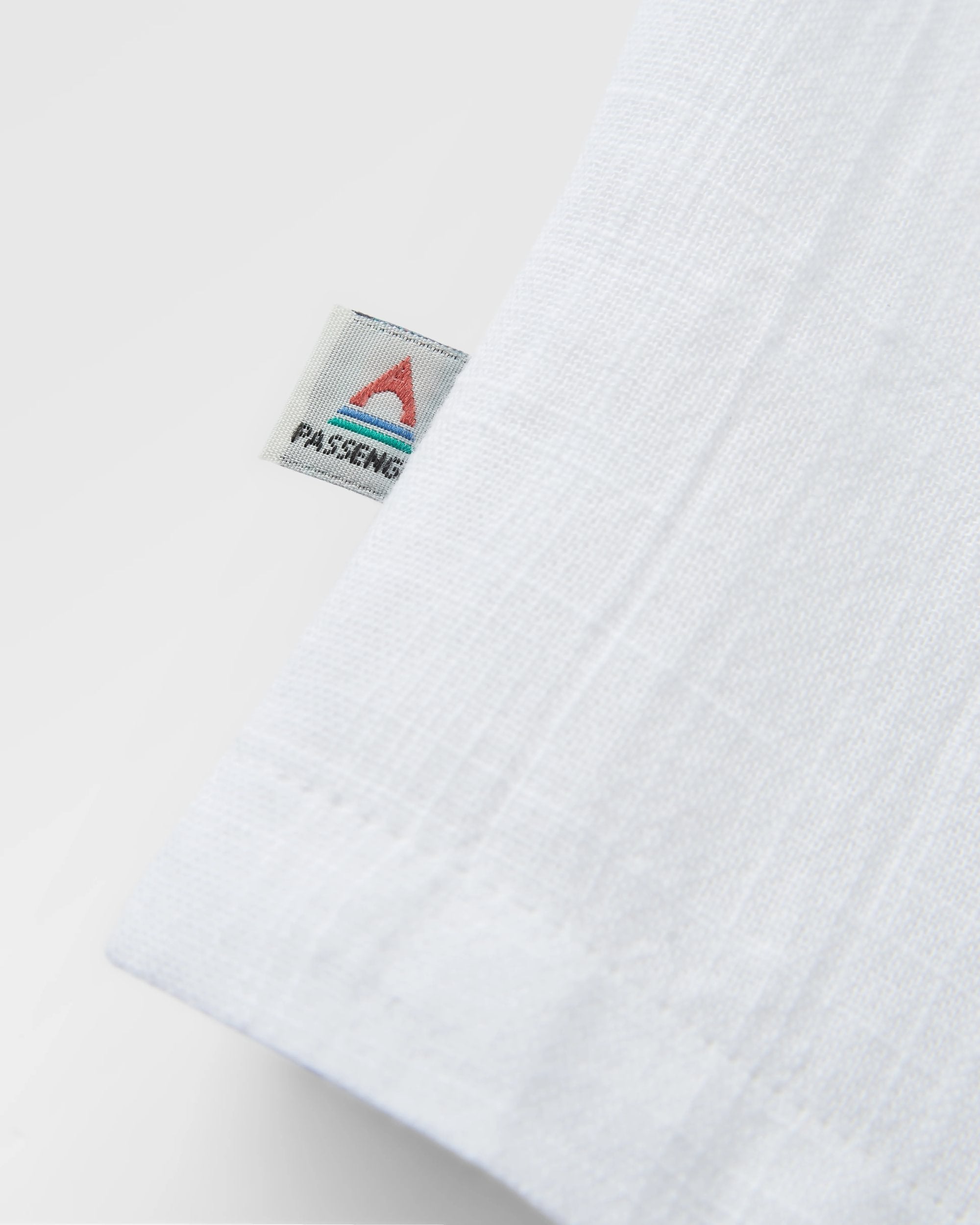 Flurry Woven Top - White