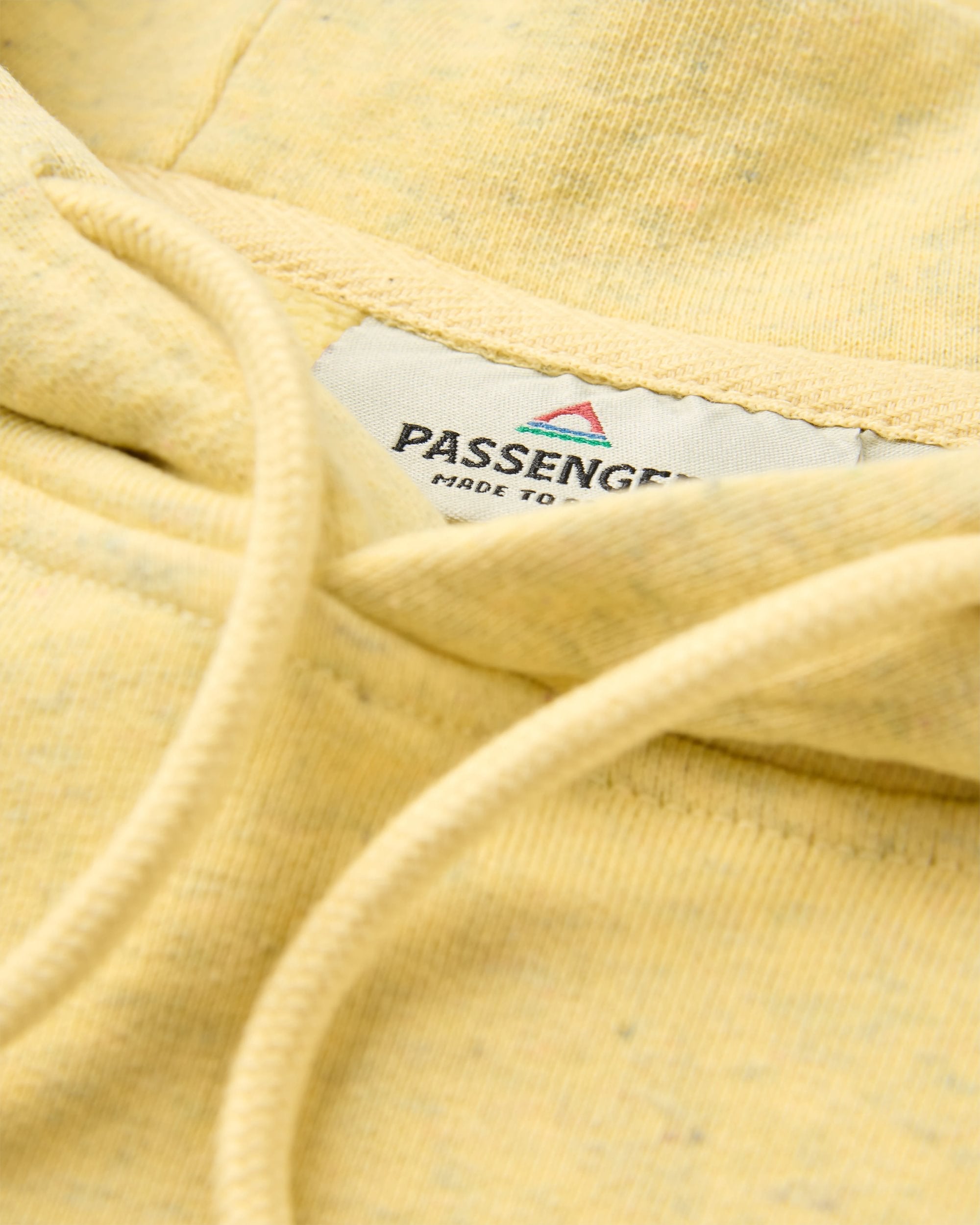 Dune Oversized Hoodie - Sunlight Marl