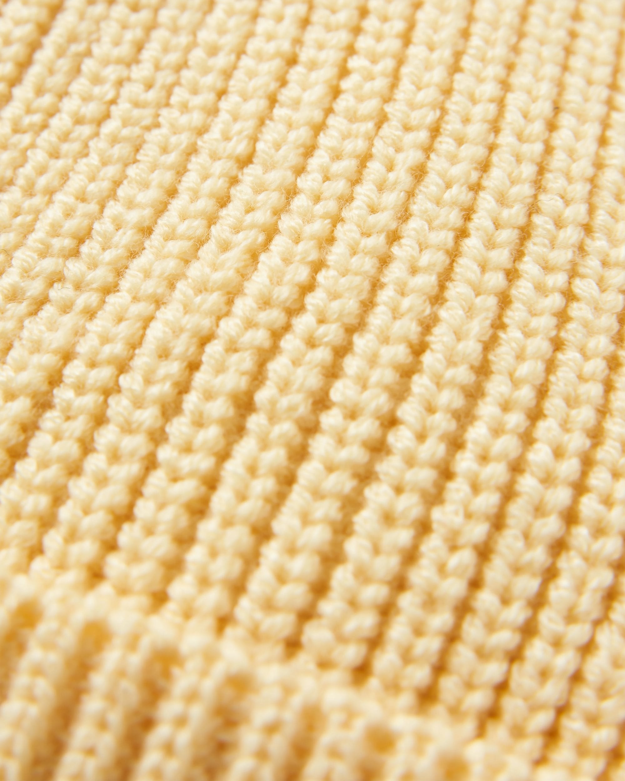 Compass Recycled Beanie - Sunlight