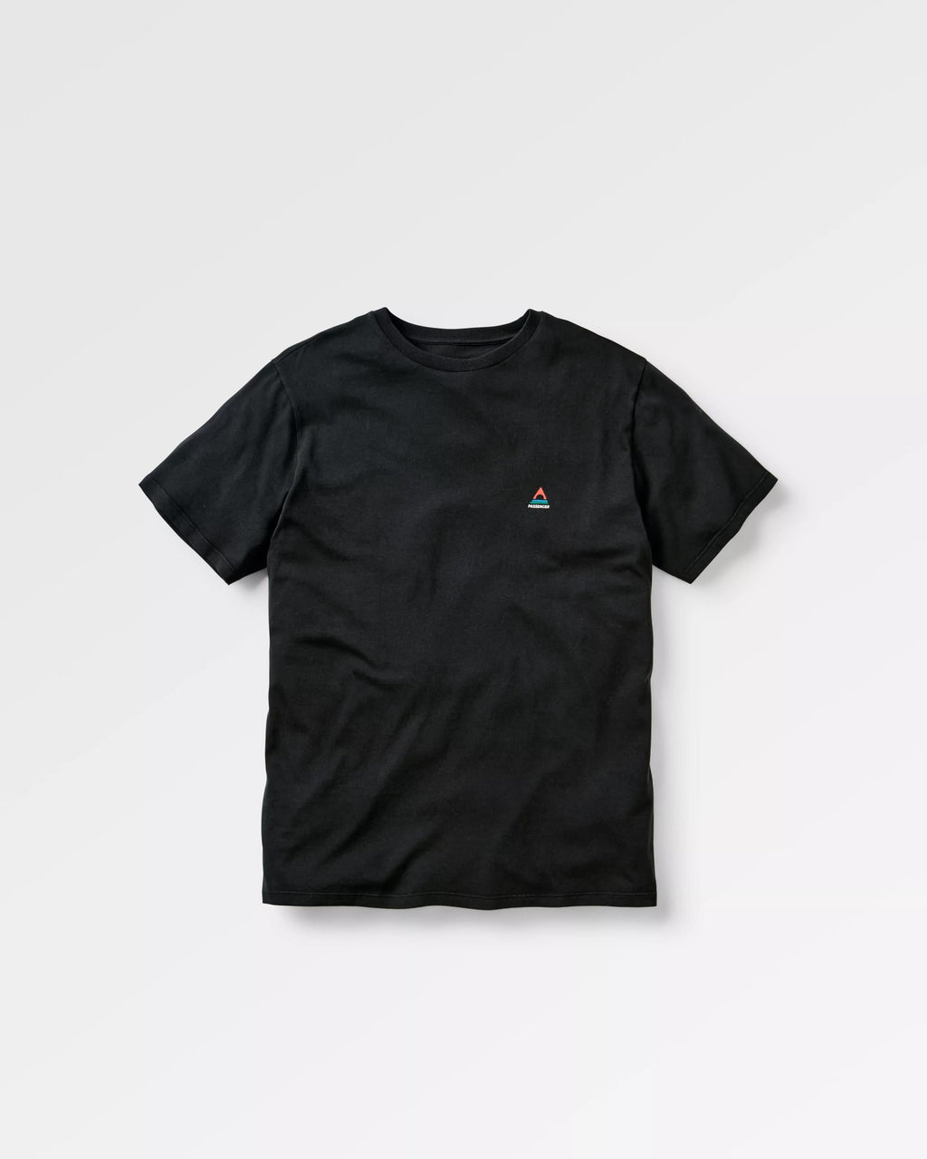 Classic Logo Organic Cotton T-Shirt - Black