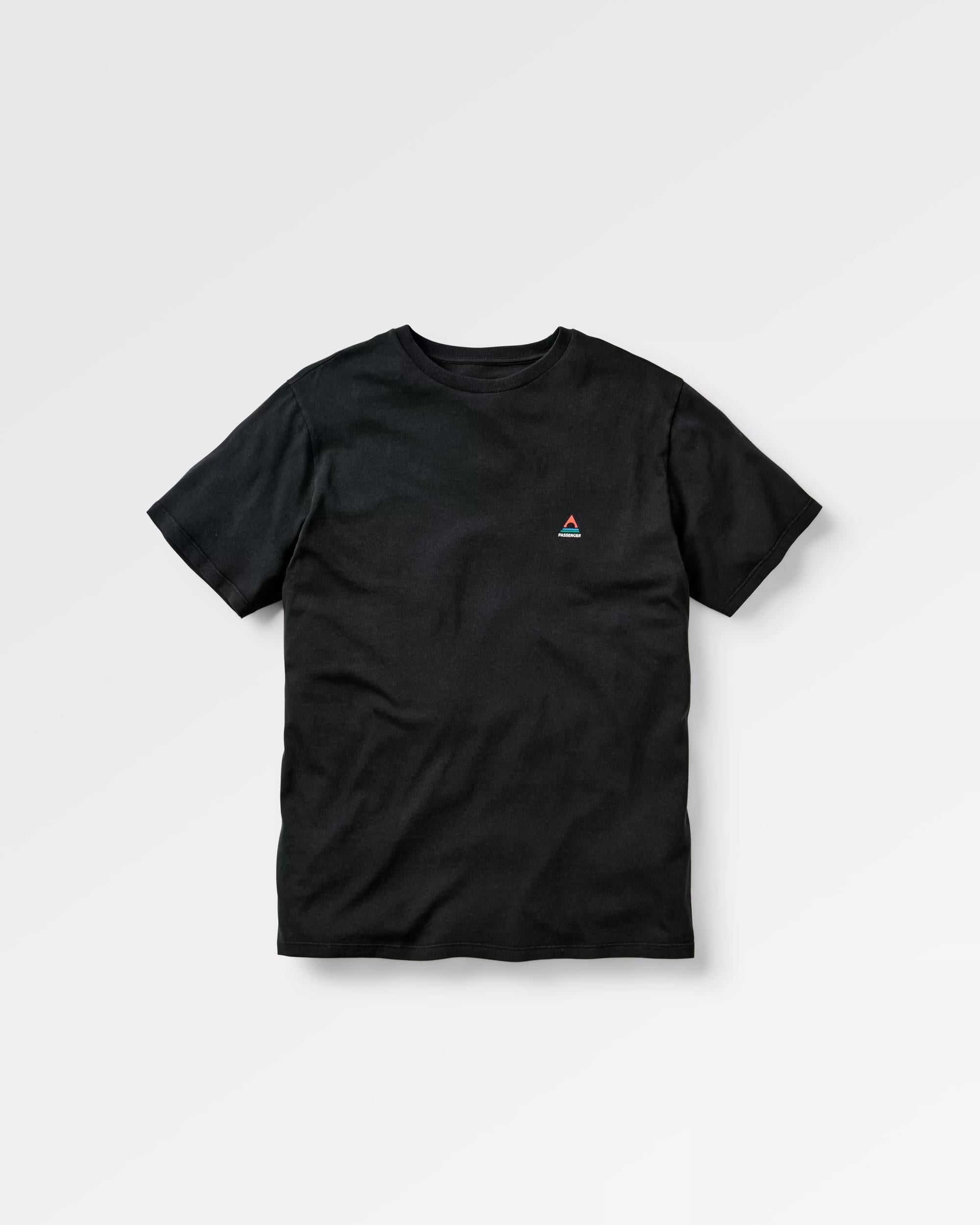 Classic Logo Organic Cotton T-Shirt - Black