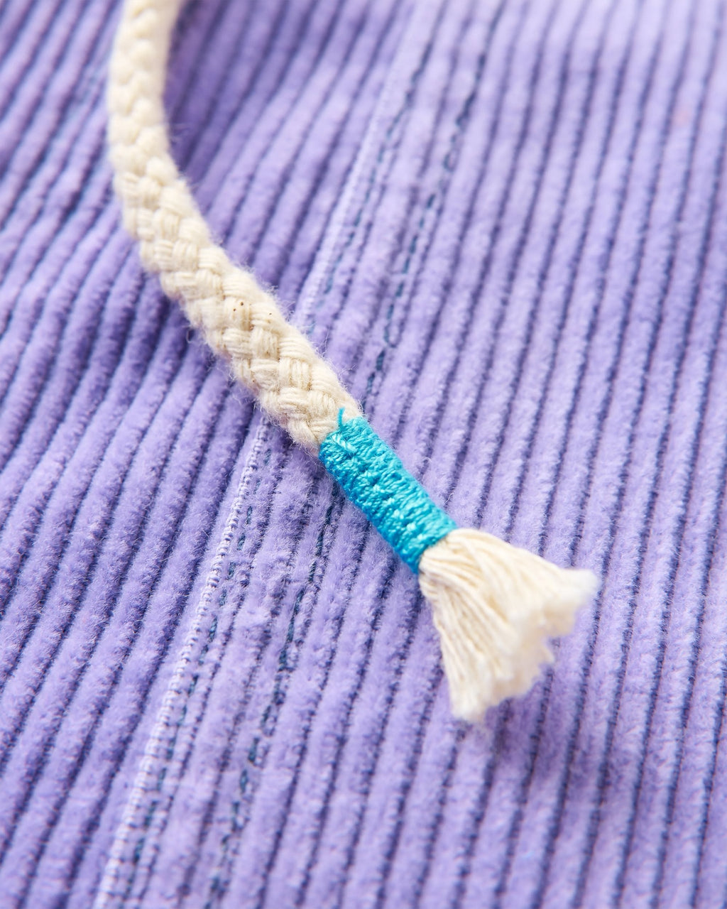 Avian Organic Cord Short - Retro Purple
