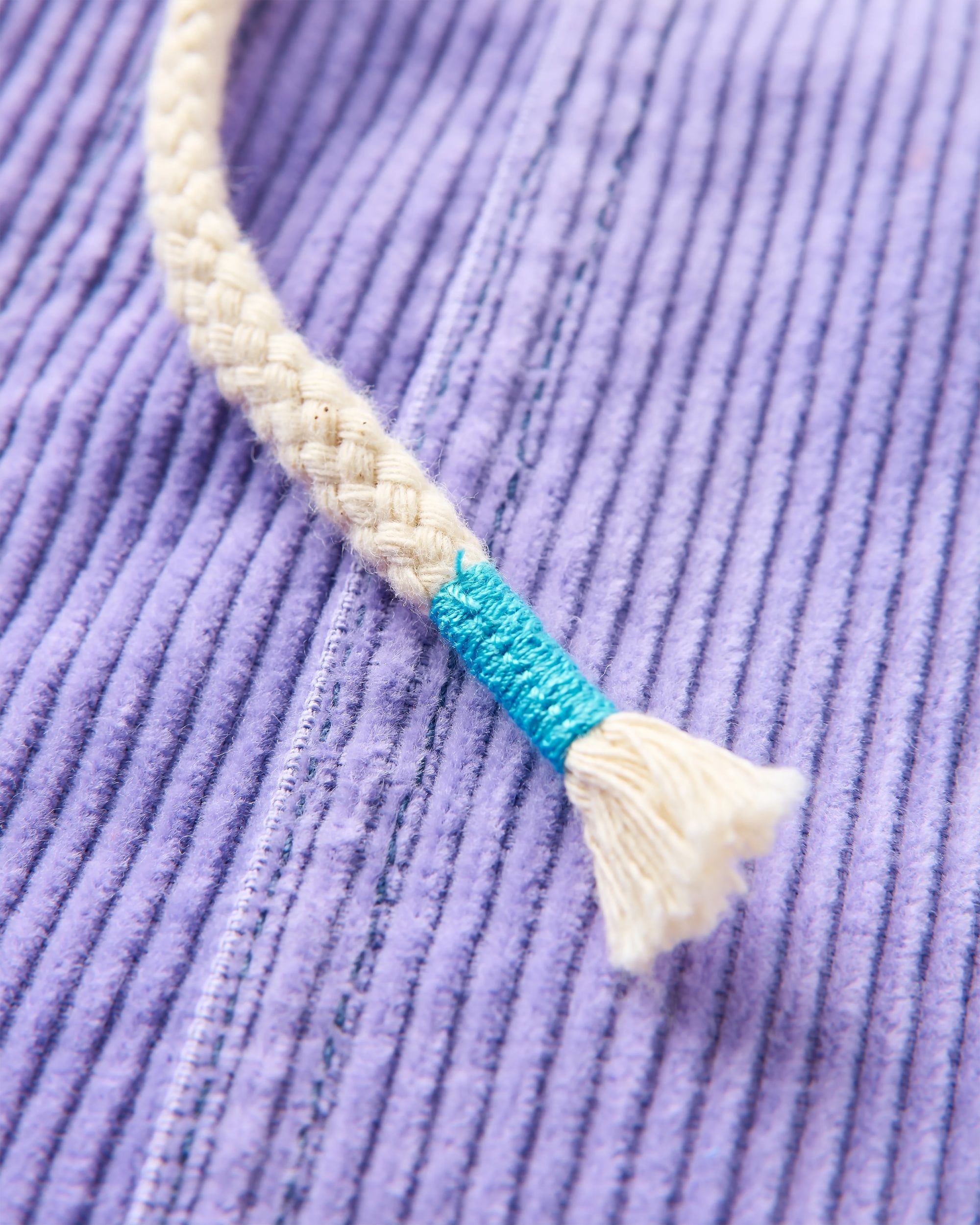 Avian Organic Cord Short - Retro Purple