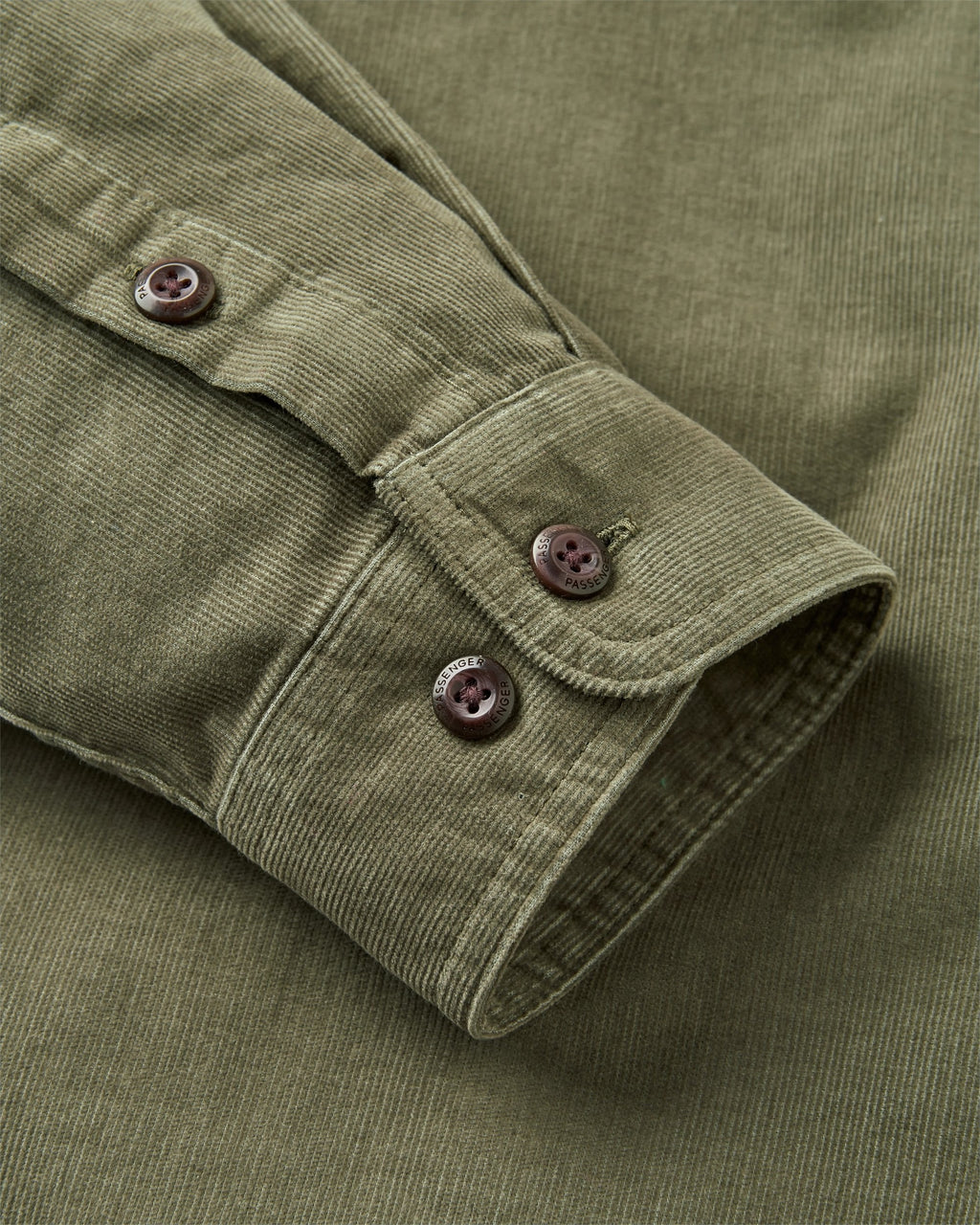 Backcountry Cord Light Shirt - Dusty Olive