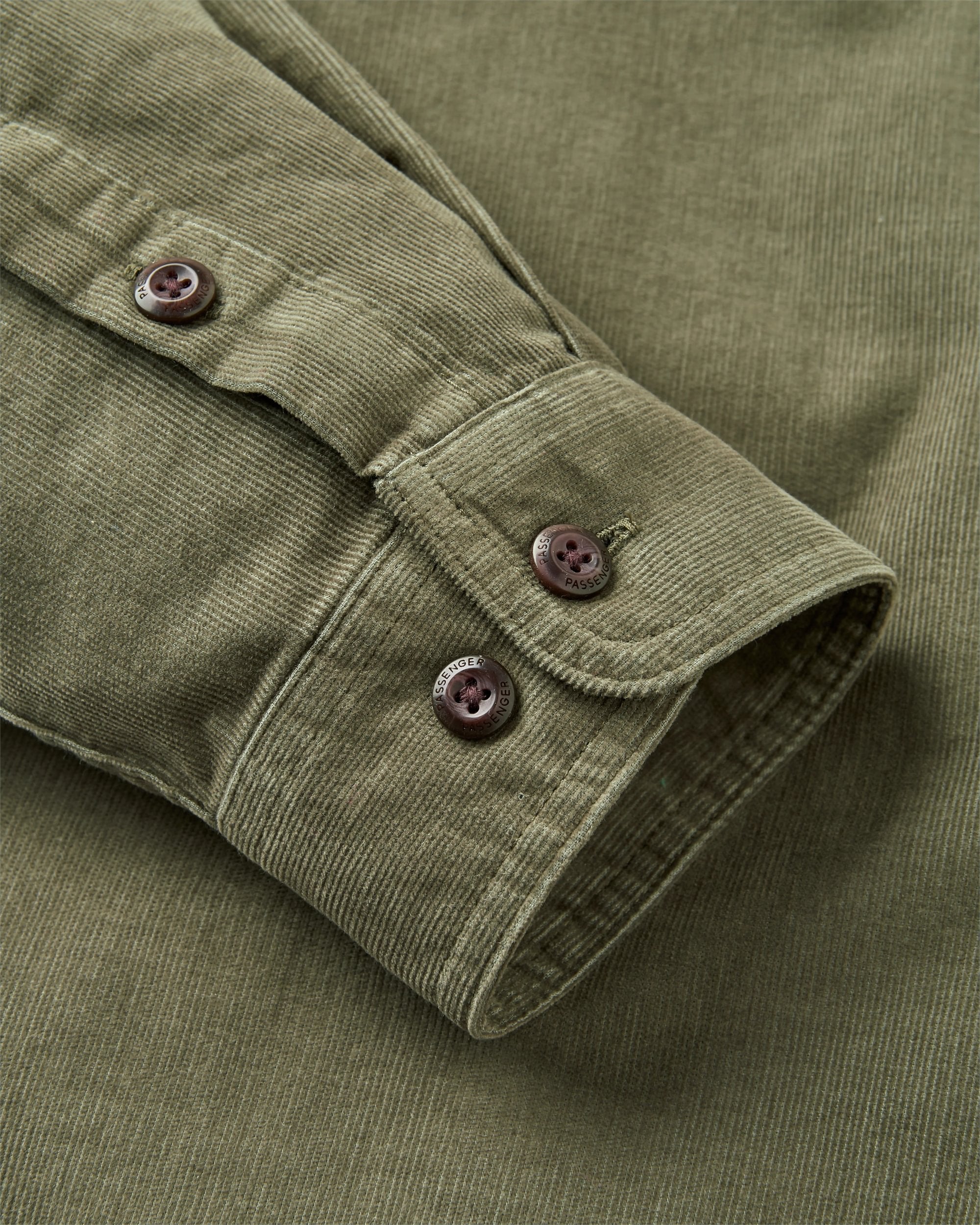 Backcountry Cord Light Shirt - Dusty Olive