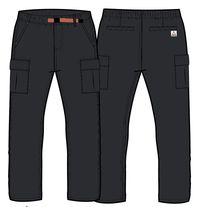 Adventurer Cargo Trouser - Black