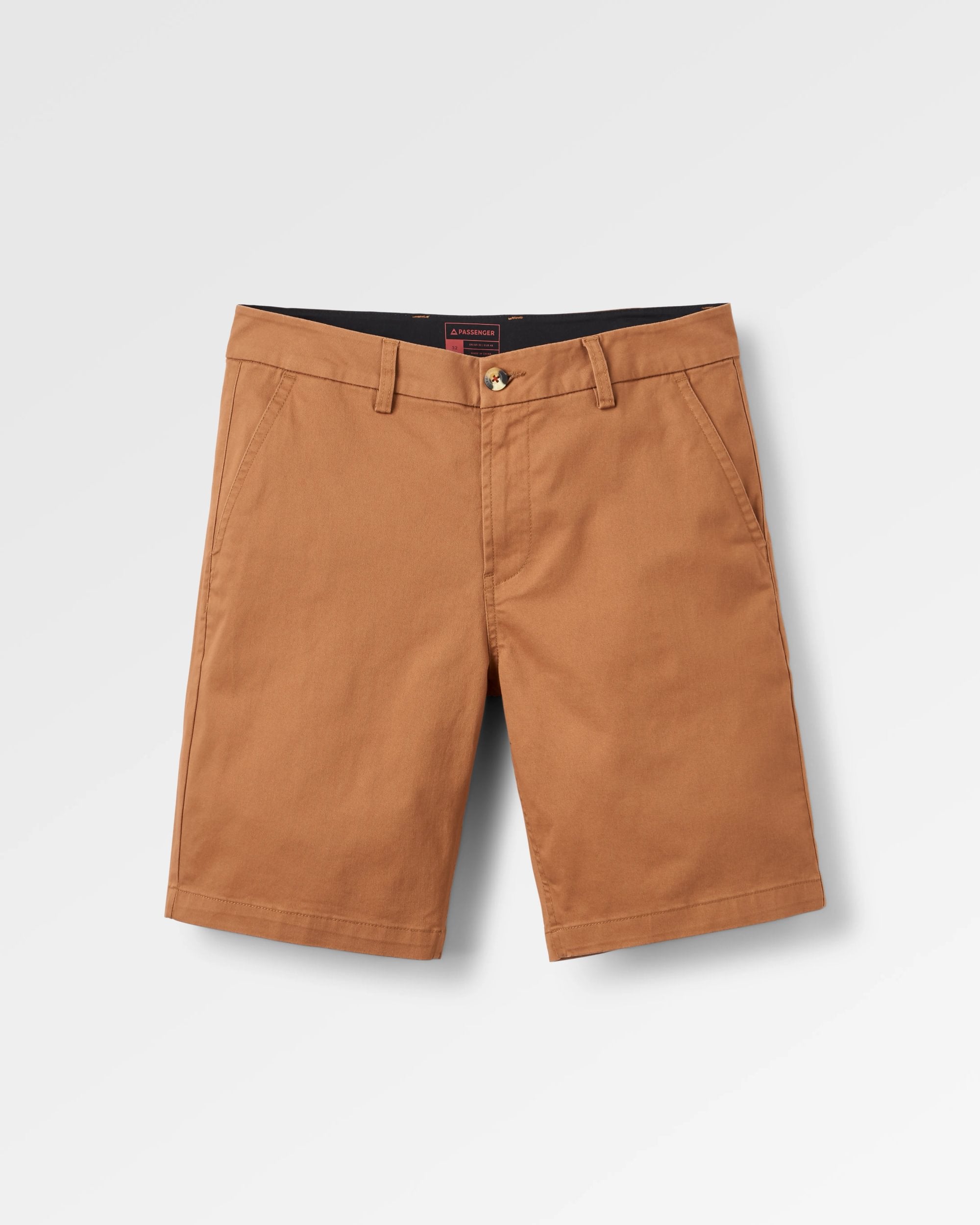 365 Organic Cotton Short - Toffee