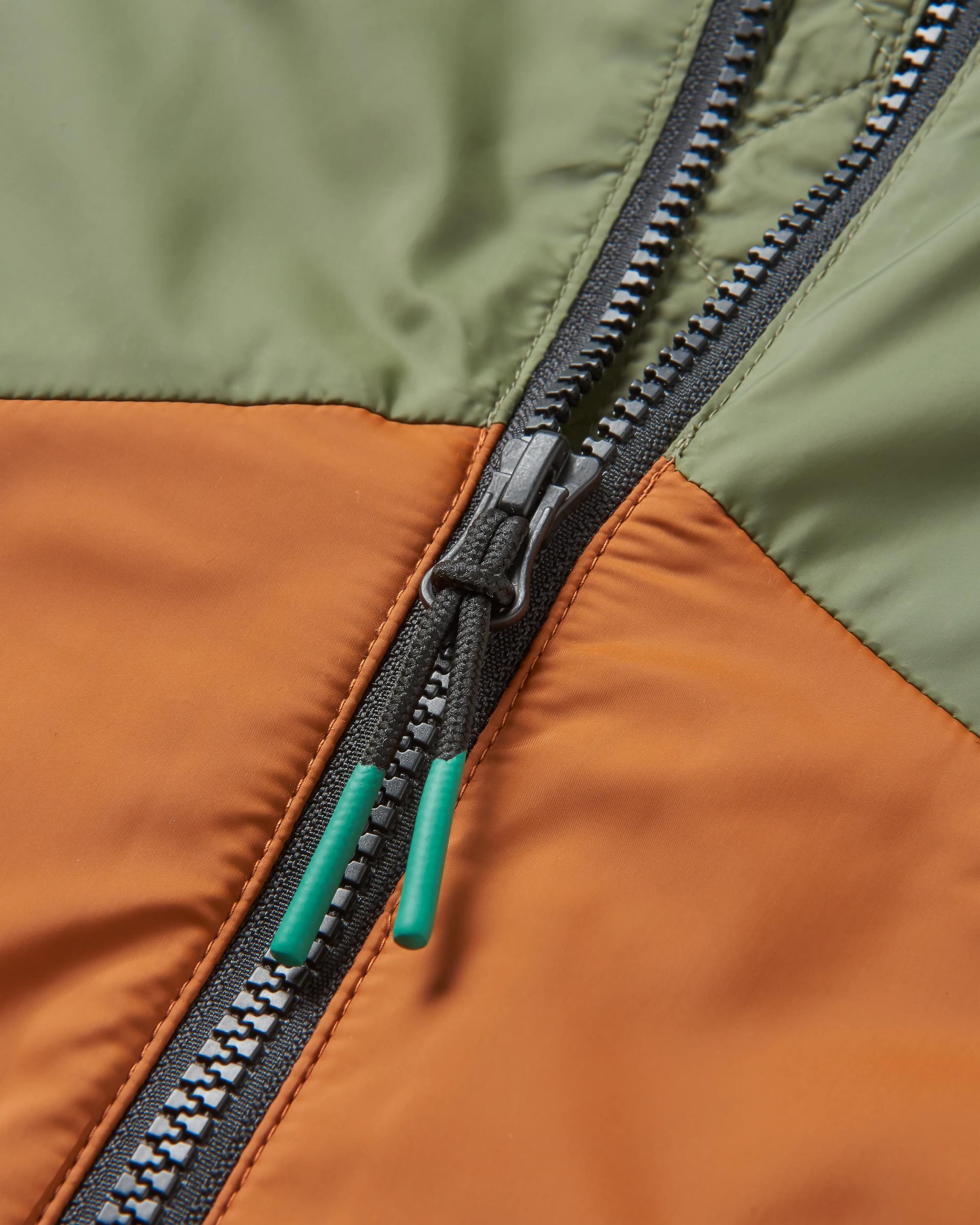 Dusk Recycled Insulated Gilet - Dusty Olive