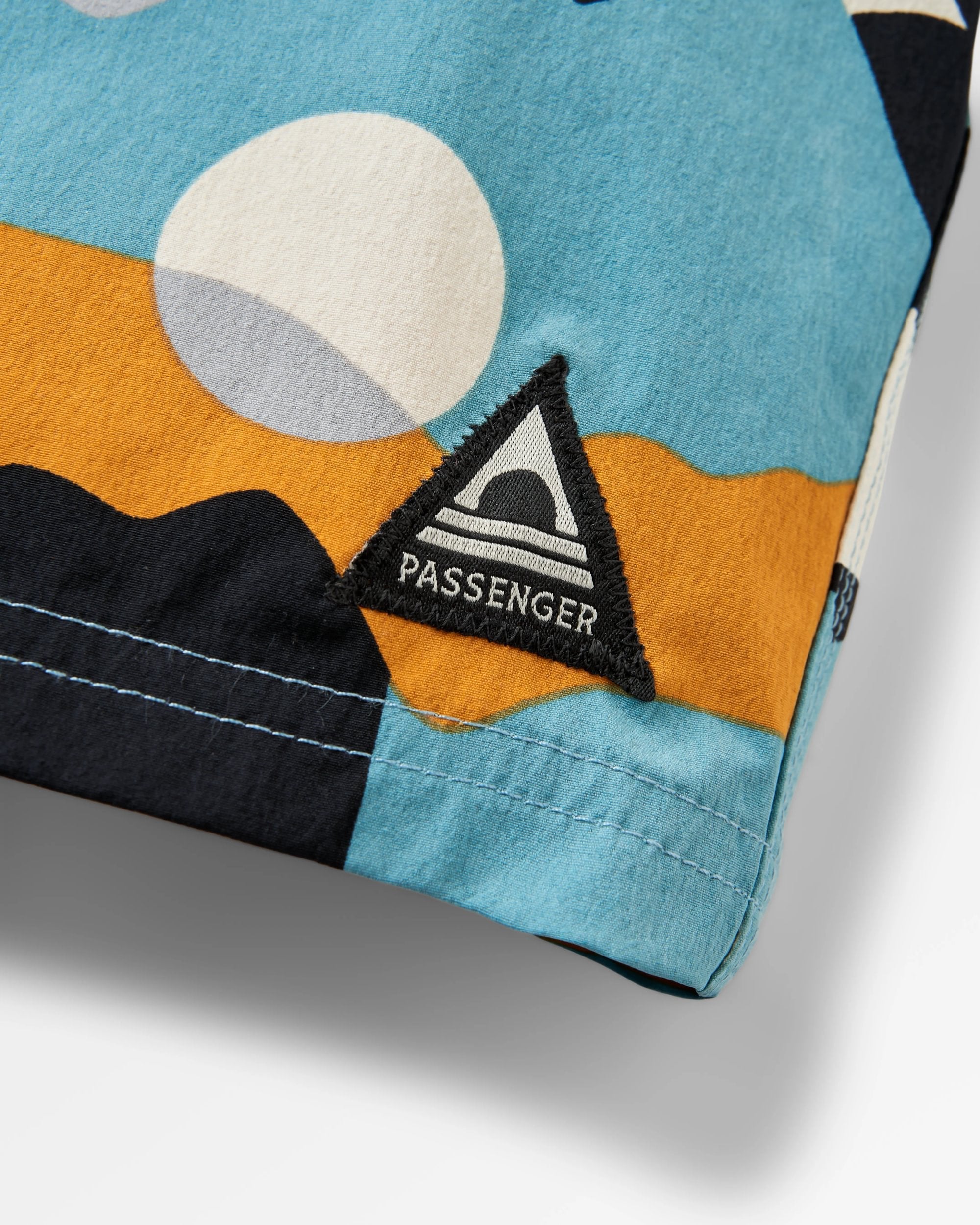 Cutback NetPlus® Recycled Boardshort - Vista Patchwork Arctic