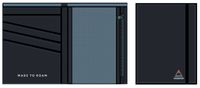 Essentials 2.0 Recycled Wallet - Black