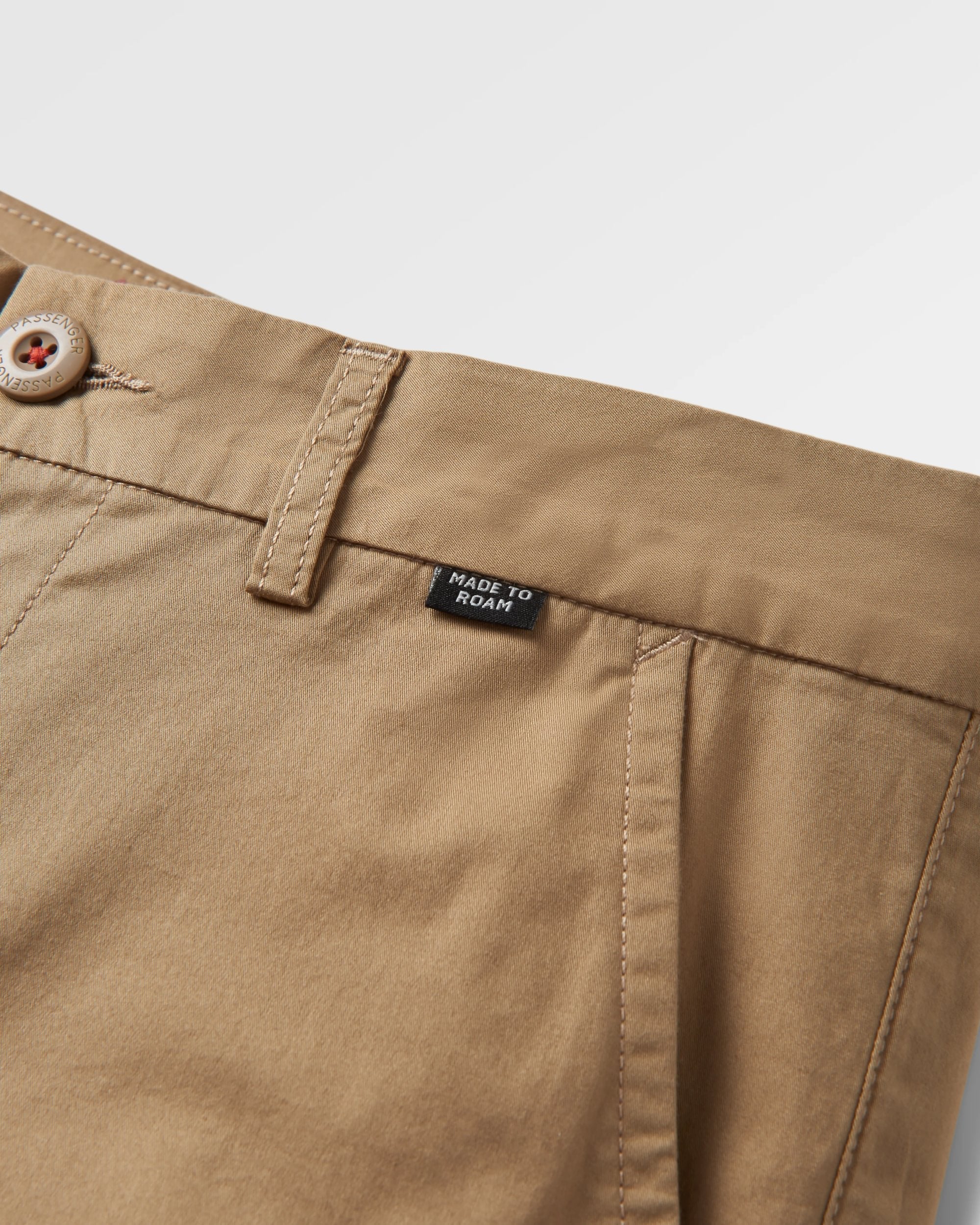 365 Light Organic Shorts - Biscuit