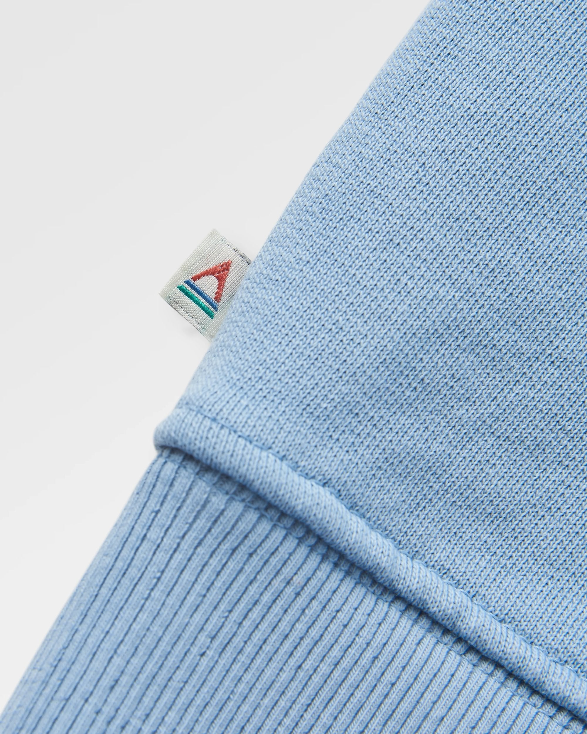 Dune Loopback Sweatshirt - Faded Denim