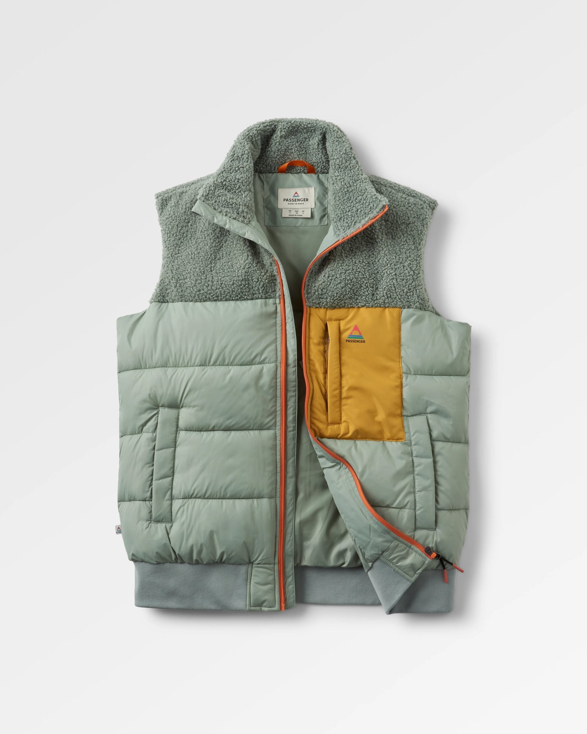 Inspire Recycled Insulated Gilet - Pistachio