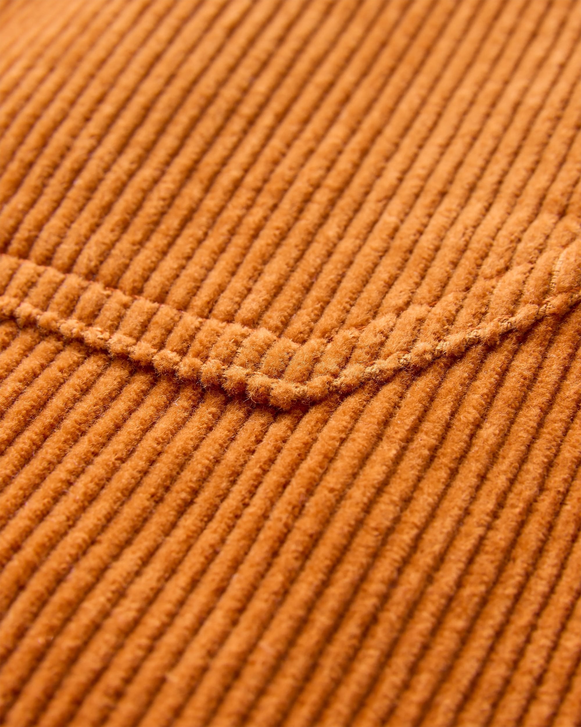 Avian Organic Cord Short - Sunset Orange