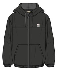 Horizon Jacket - Faded Black