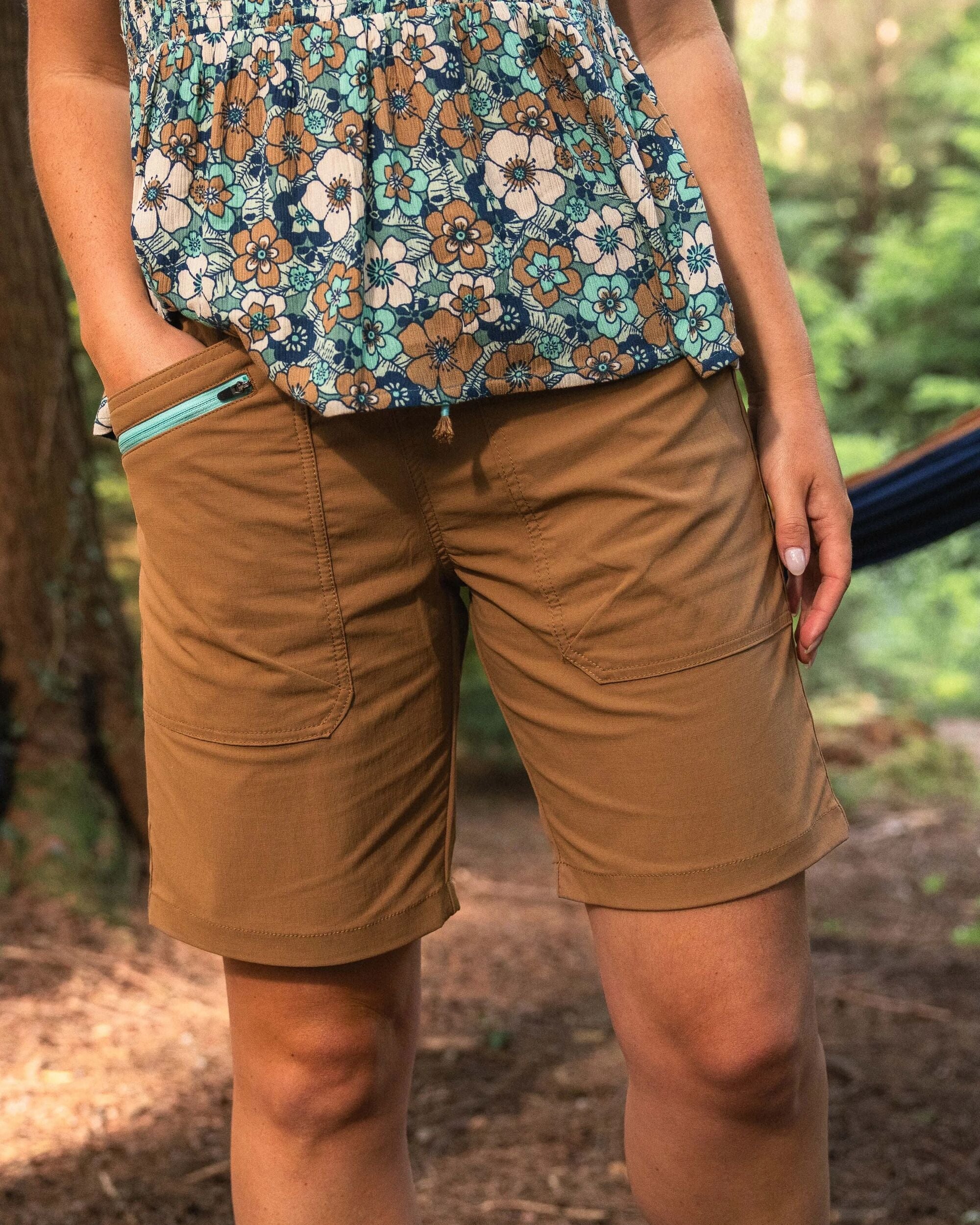 Hydrilla All Purpose Short - Toffee