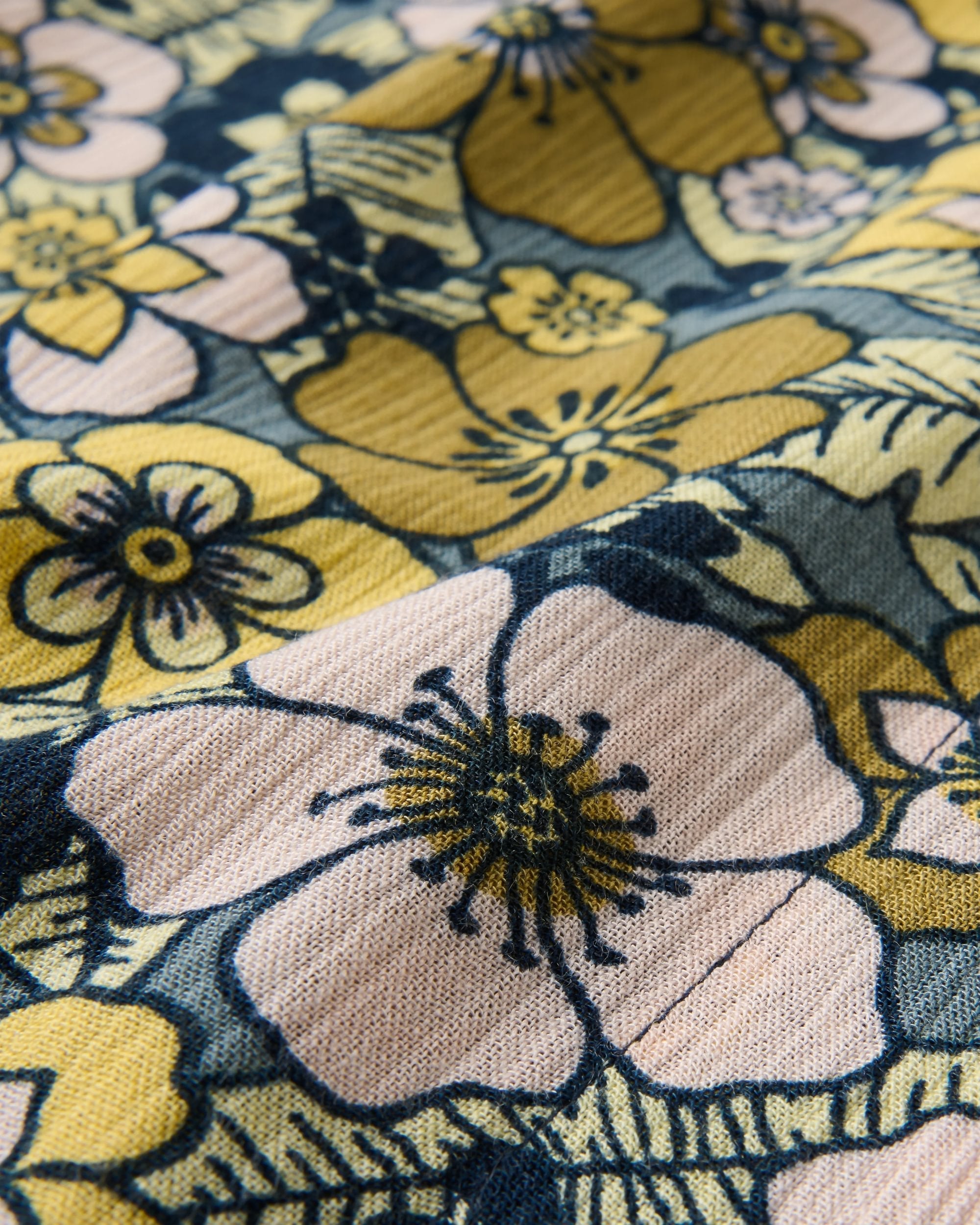 Hannah Skirt - Vintage Floral Sunlight