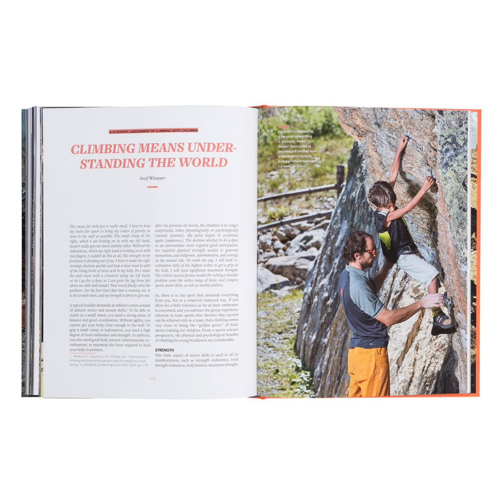 Bouldering -
