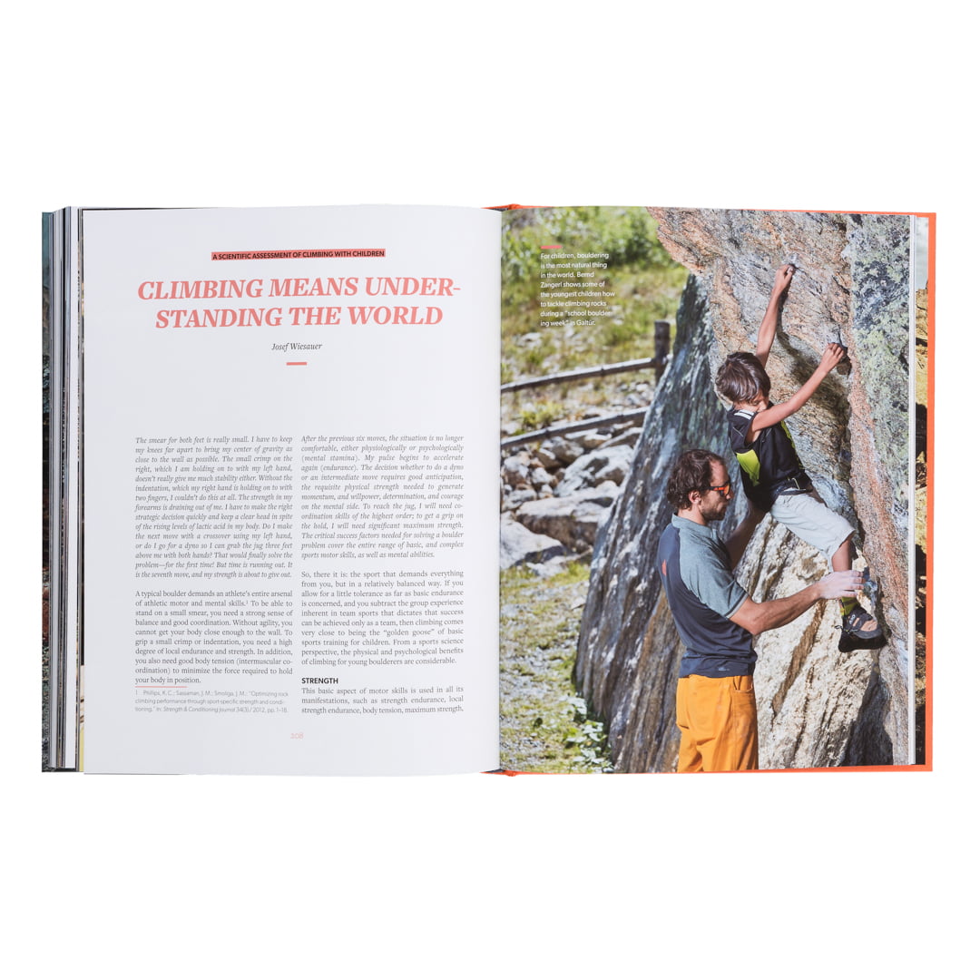 Bouldering -