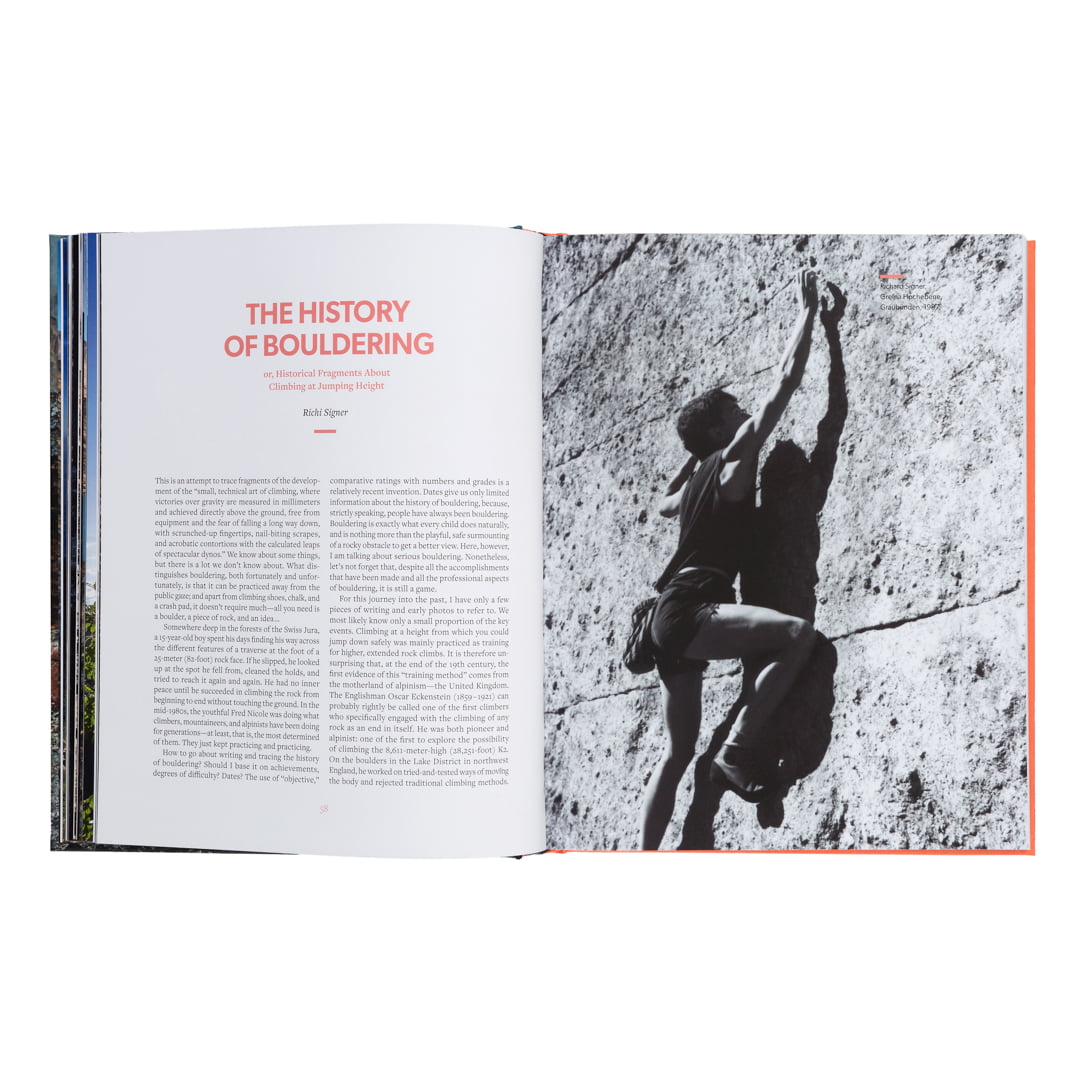 Bouldering -