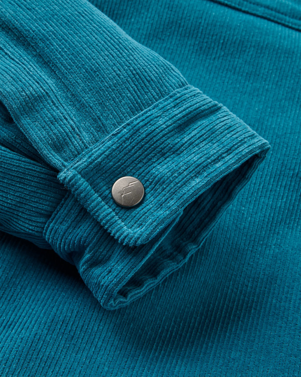 Backcountry Cord Shirt - Tidal Blue
