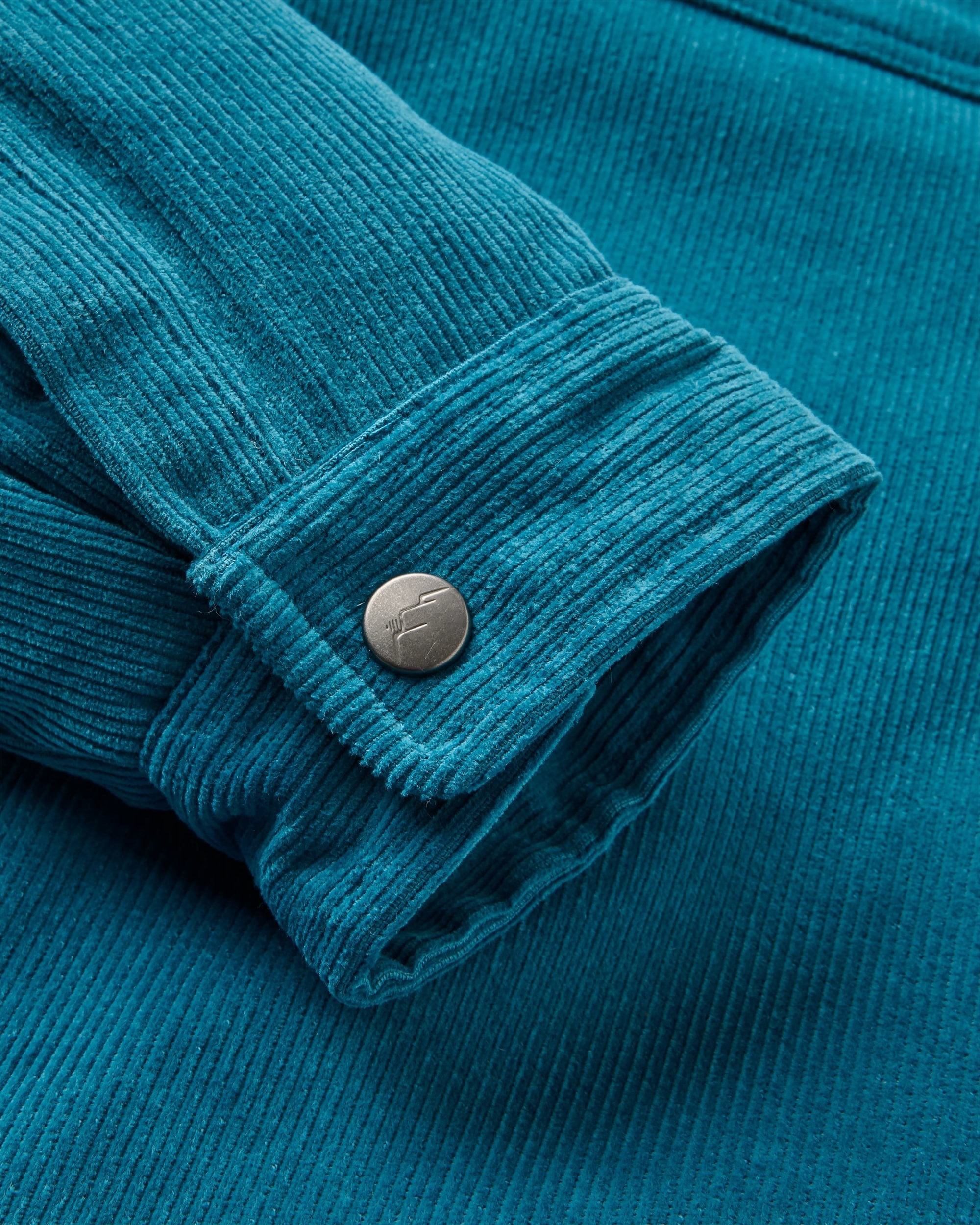 Backcountry Cord Shirt - Tidal Blue
