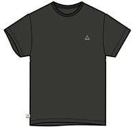 Classic Logo Organic Cotton T-Shirt - Black