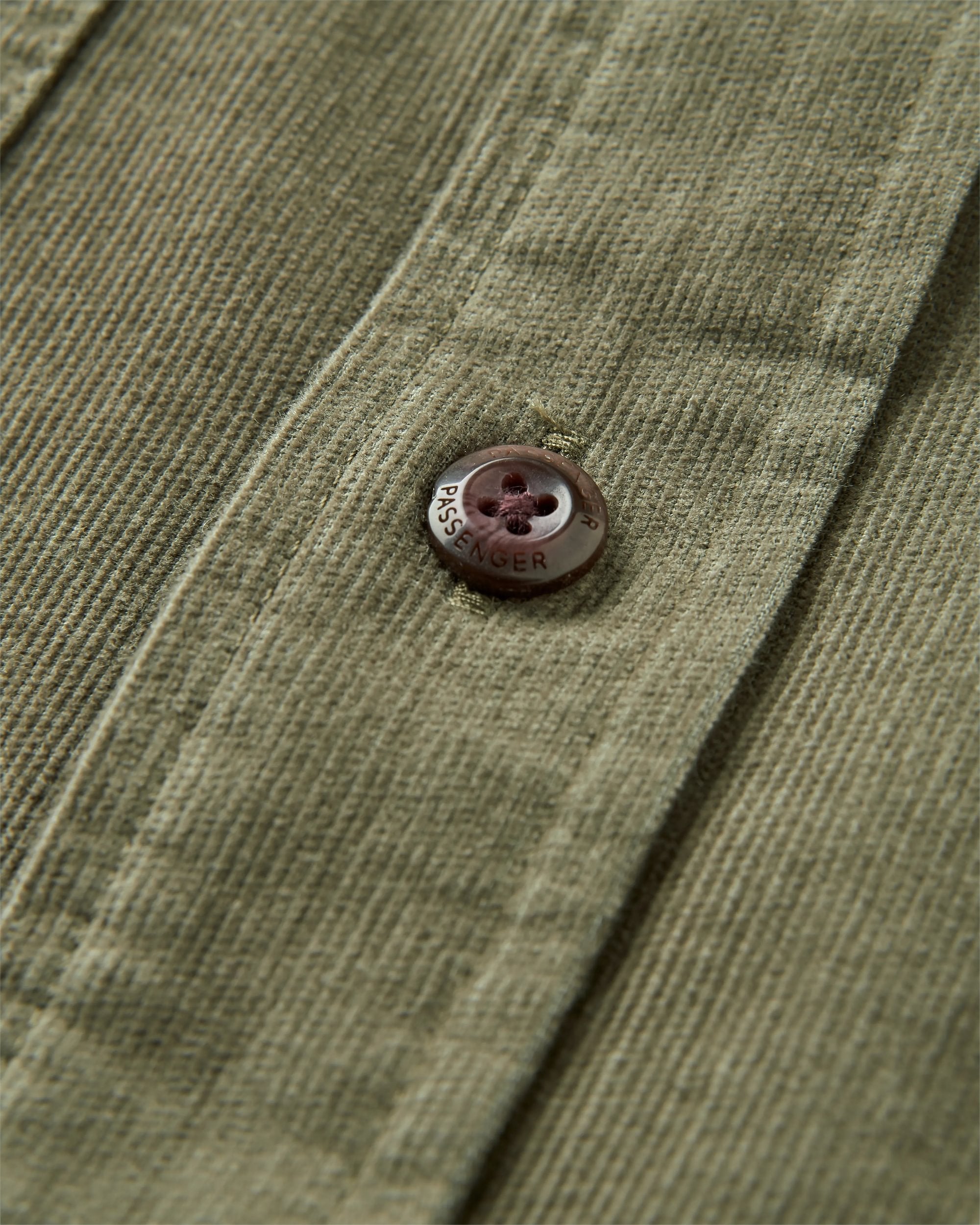 Backcountry Cord Light Shirt - Dusty Olive