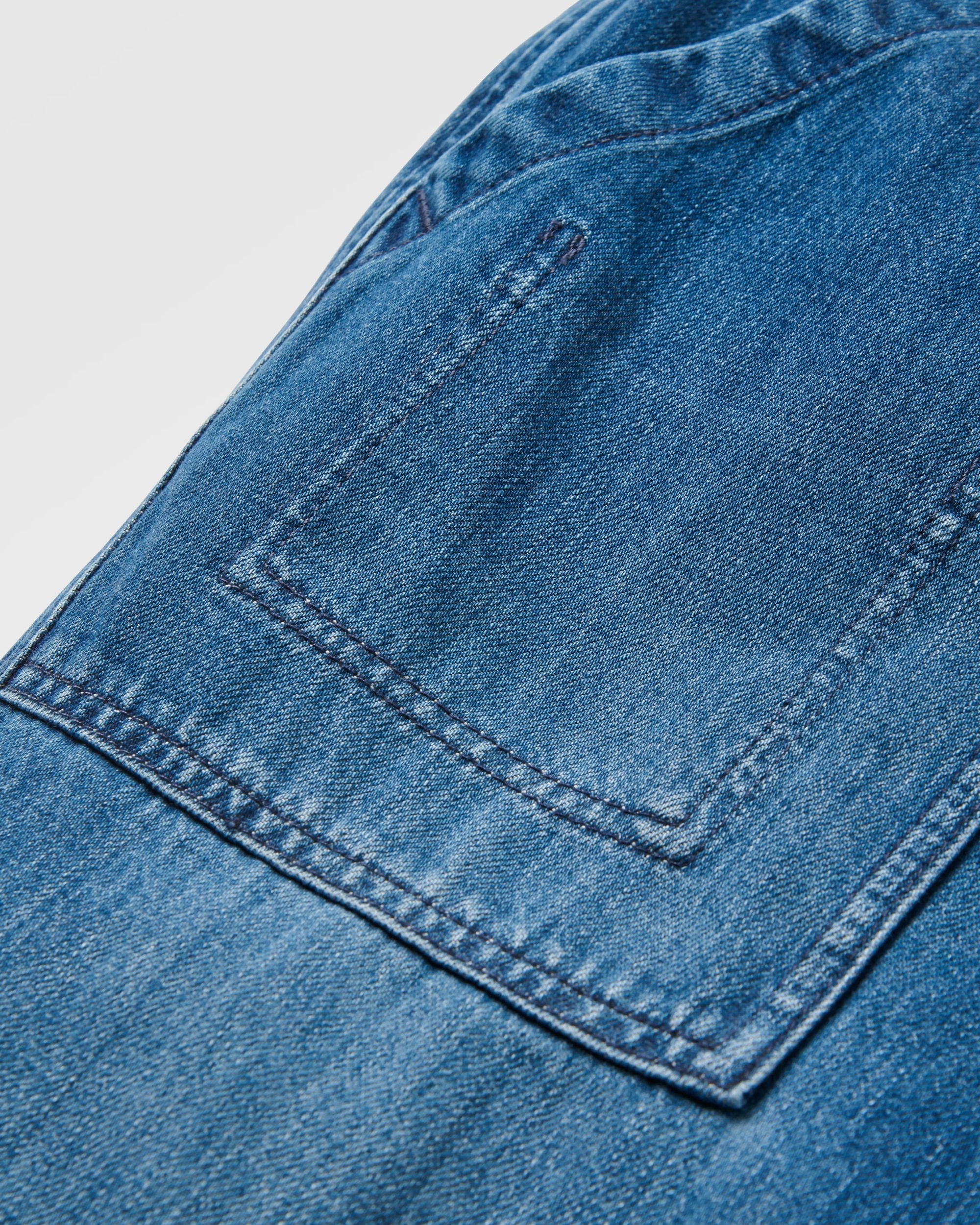 Adventurer Denim Trouser - Mid Wash Denim