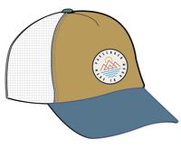 Escapism Trucker Cap - Moonlight Blue