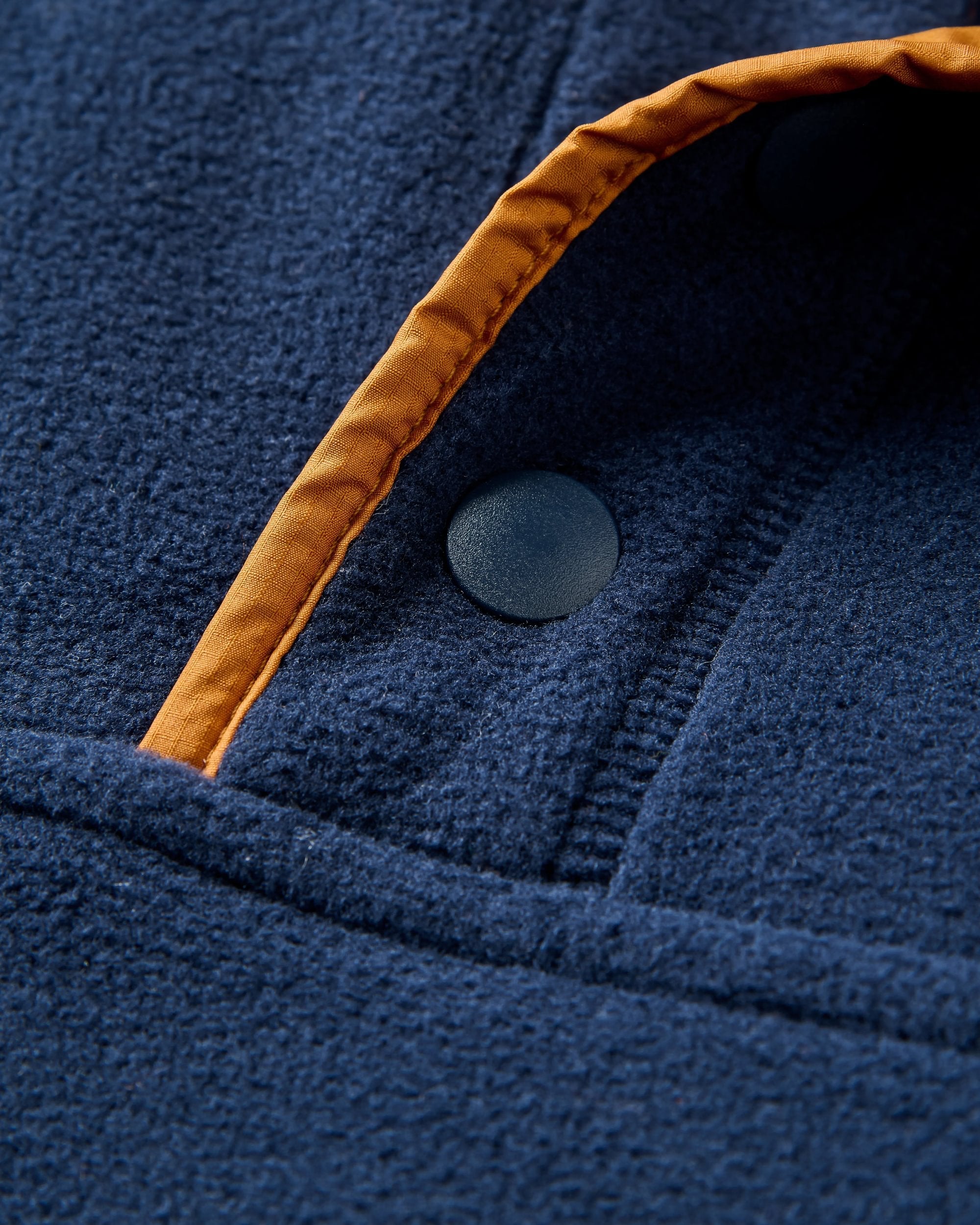 Dusk Polar Fleece - Rich Navy