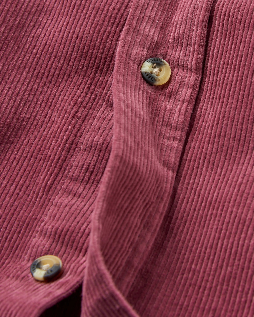 Backcountry Corduroy Shirt - Crushed Berry