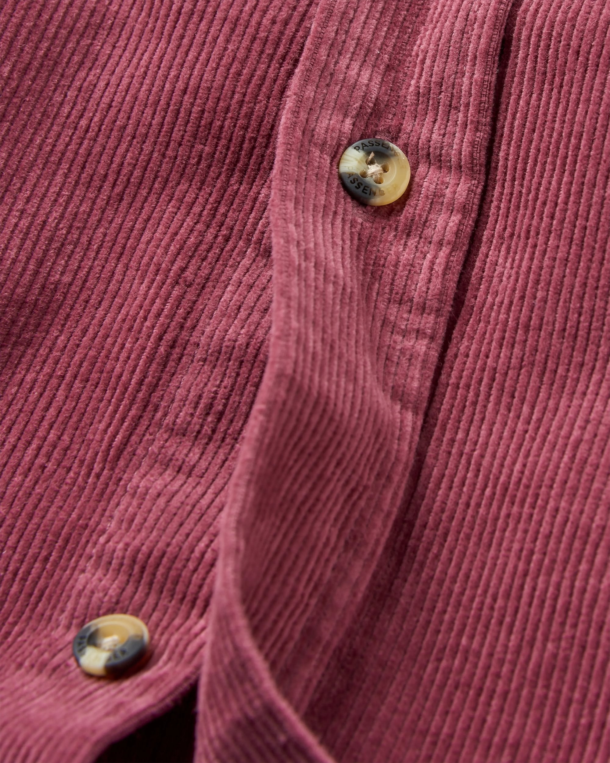 Backcountry Corduroy Shirt - Crushed Berry