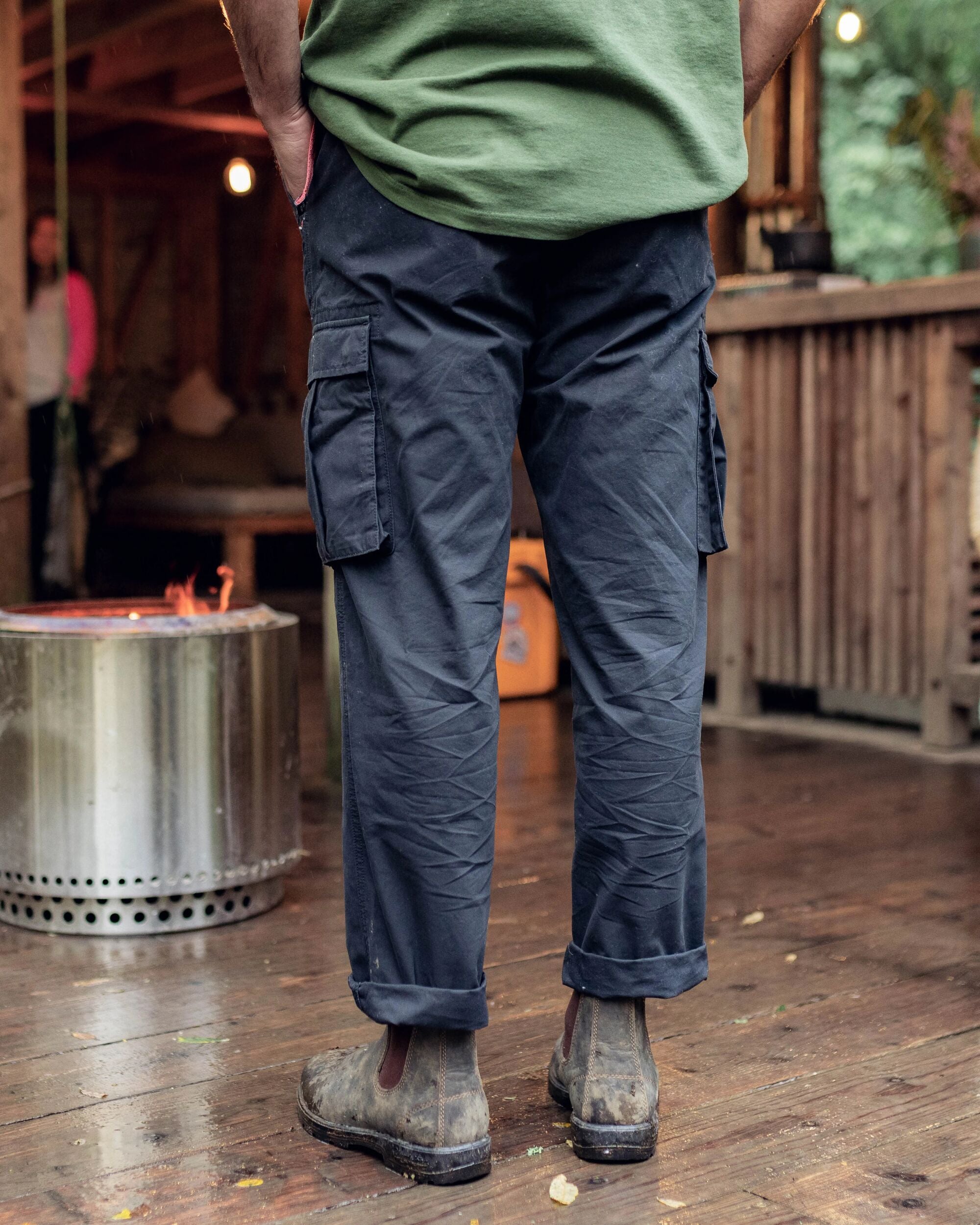 Adventurer Cargo Trouser - Black