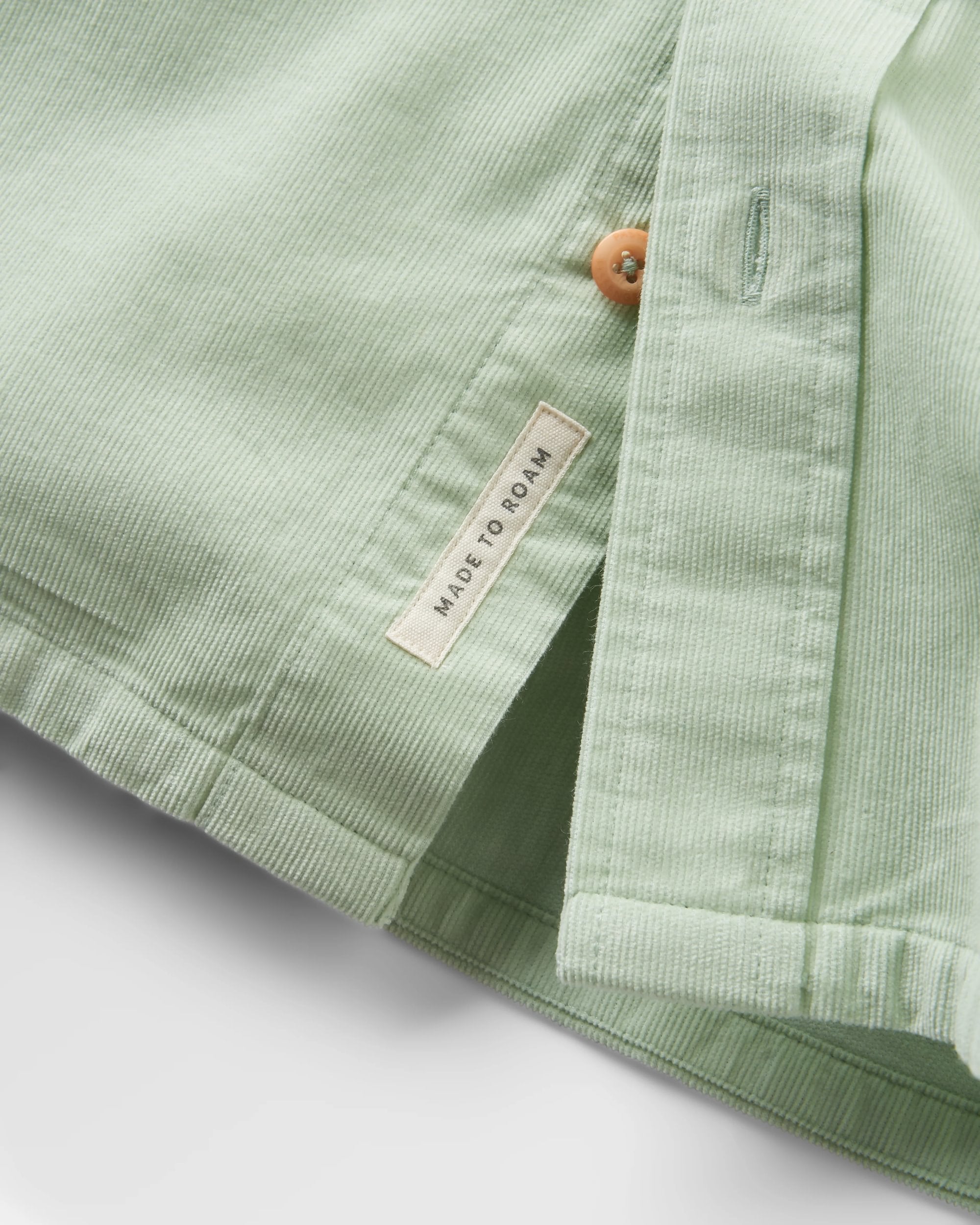 Backcountry Cord Light Shirt - Spearmint