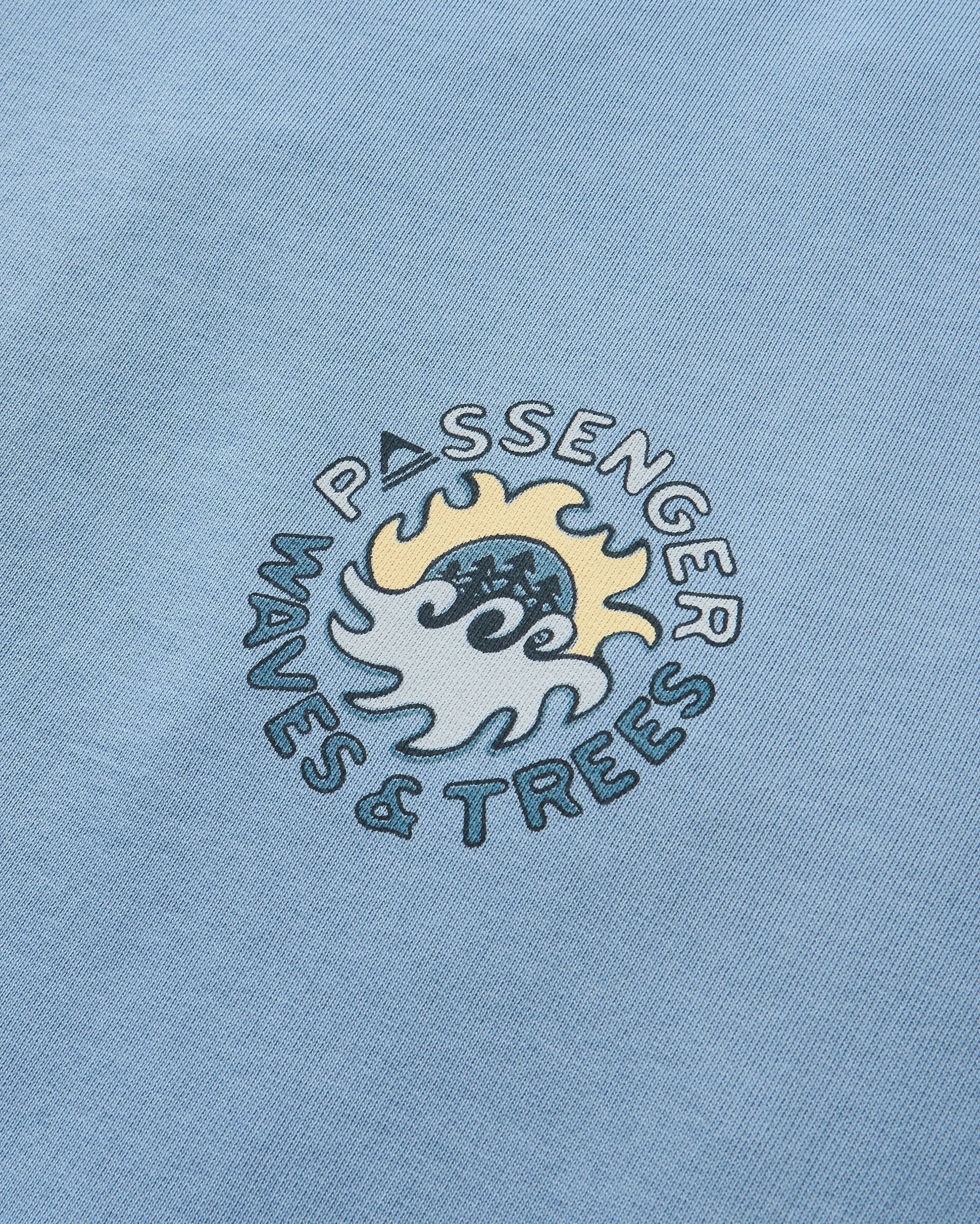 Dune Loopback Sweatshirt - Faded Denim