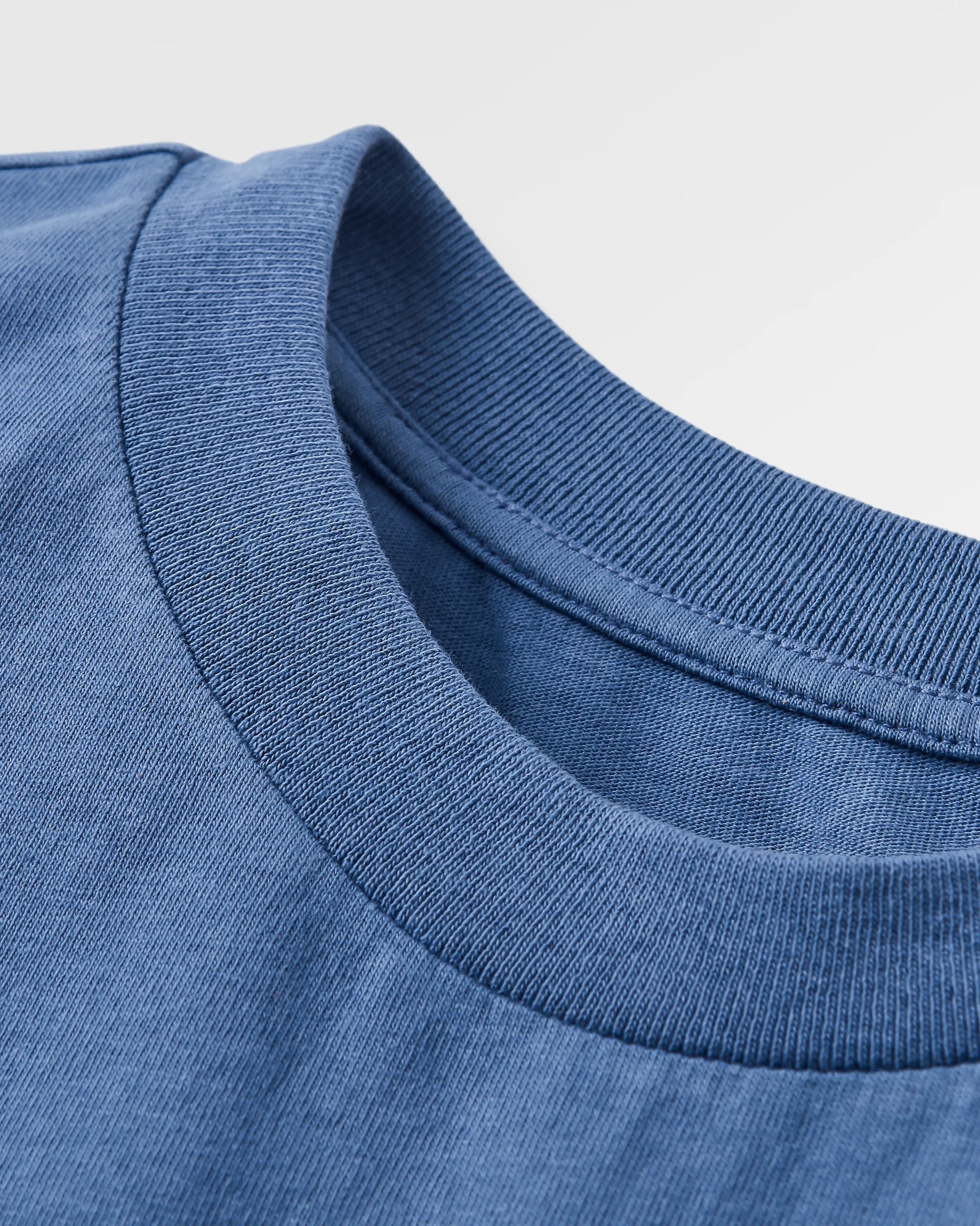 Easy Days Organic Cotton Vest - Purple Indigo