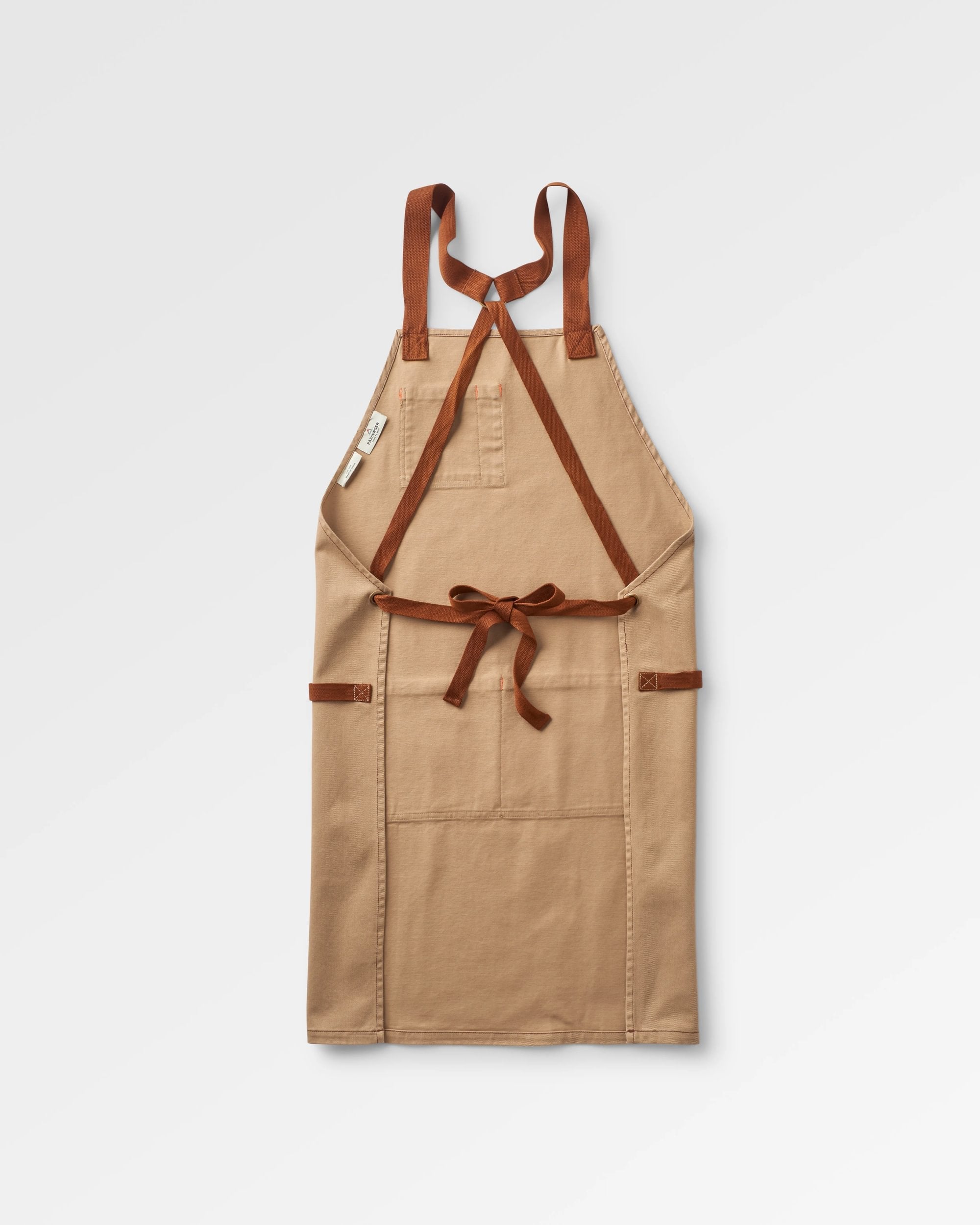 Campfire Recycled Cotton Apron - Elmwood