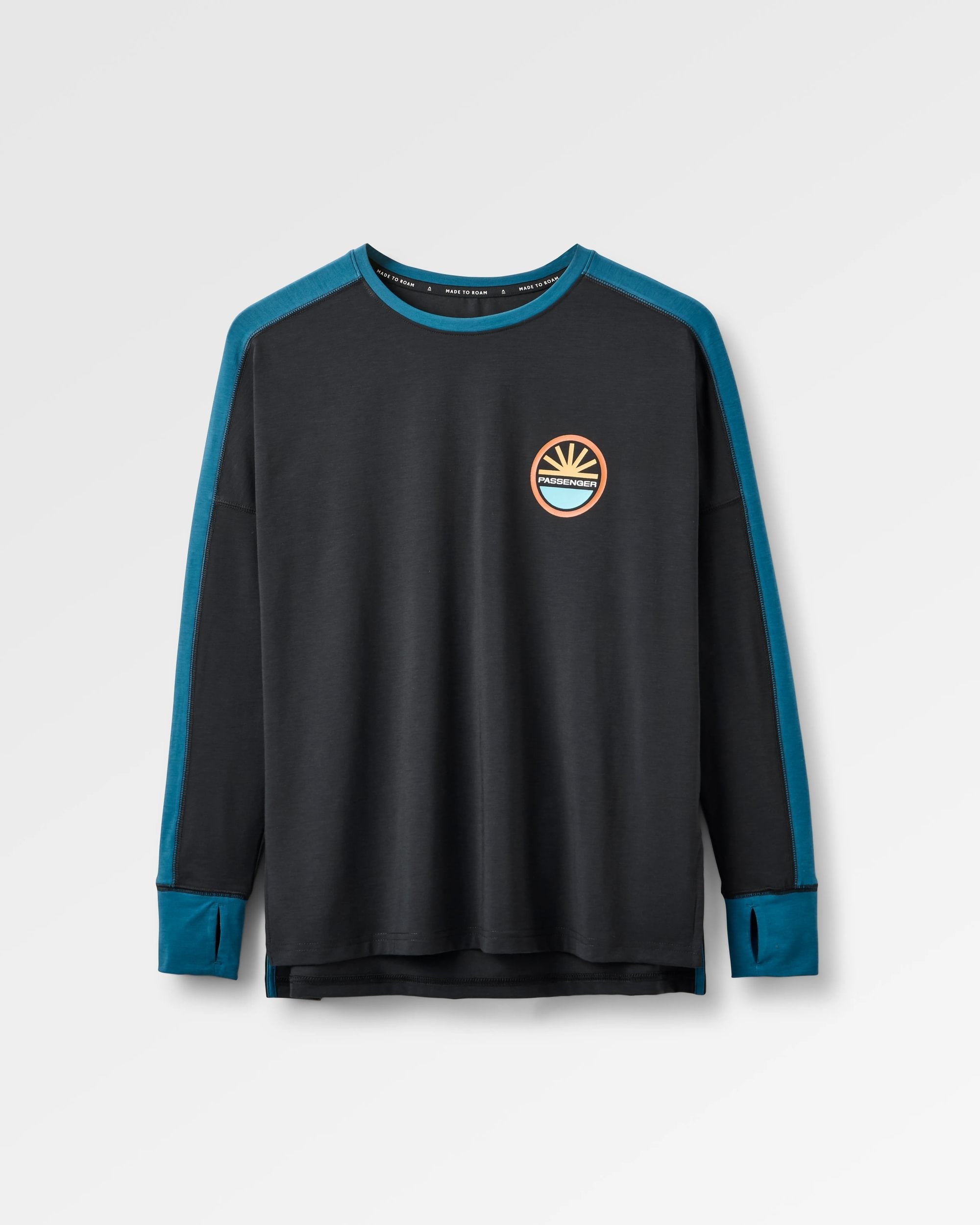 Chase The Light Drirelease® Active LS T-Shirt - Black