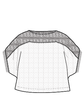 Flurry Woven Top - White