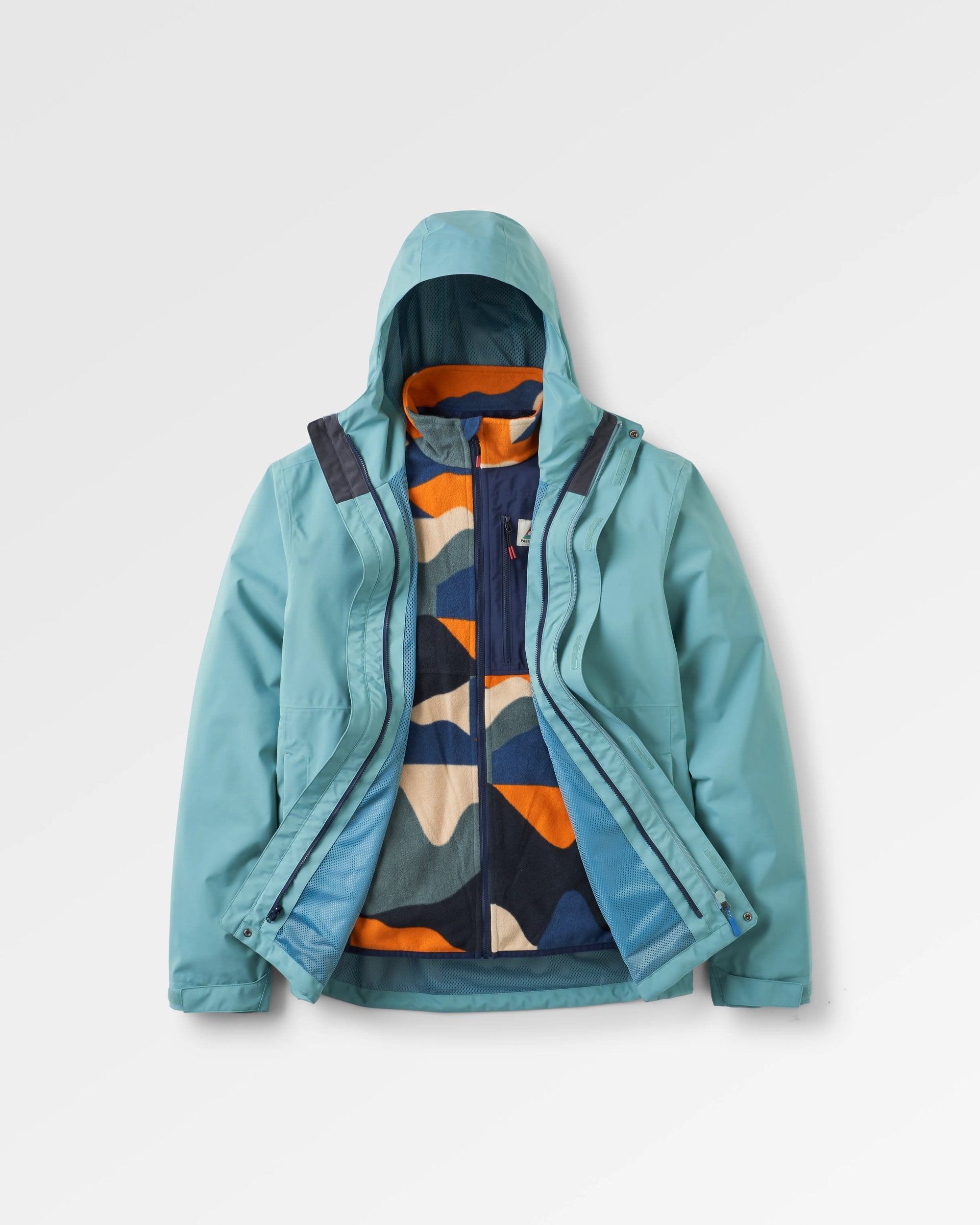 Graniteridge Recycled Waterproof 3 in 1 Jacket - Arctic