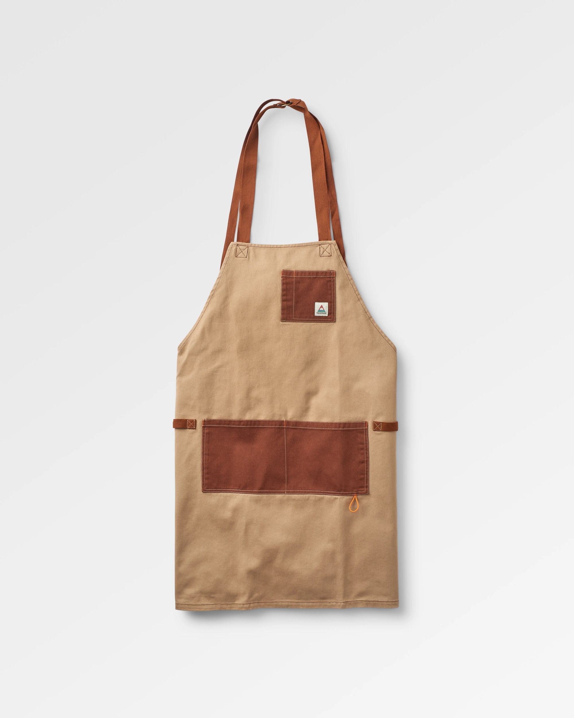 Campfire Recycled Cotton Apron - Elmwood