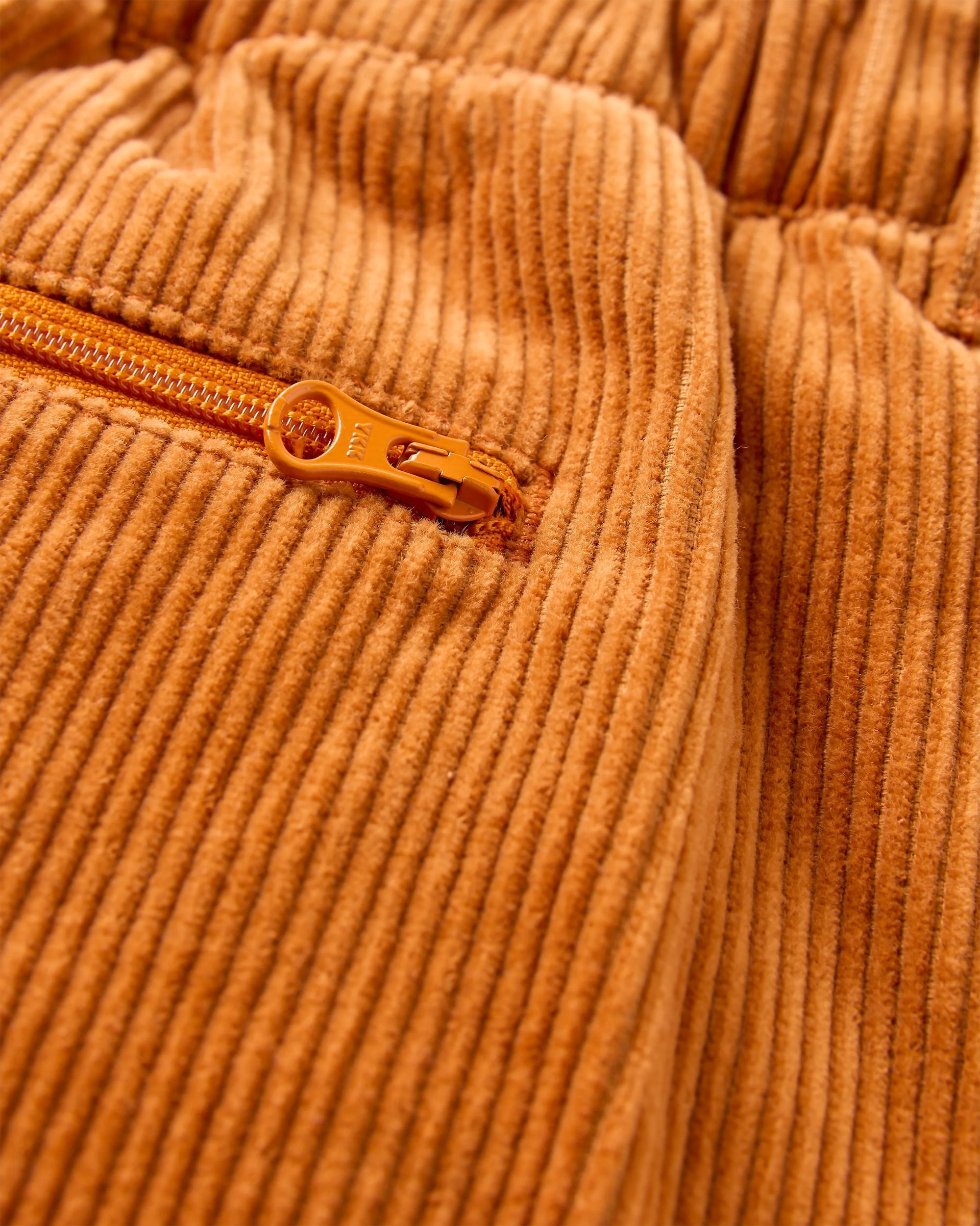 Avian Organic Cord Short - Sunset Orange